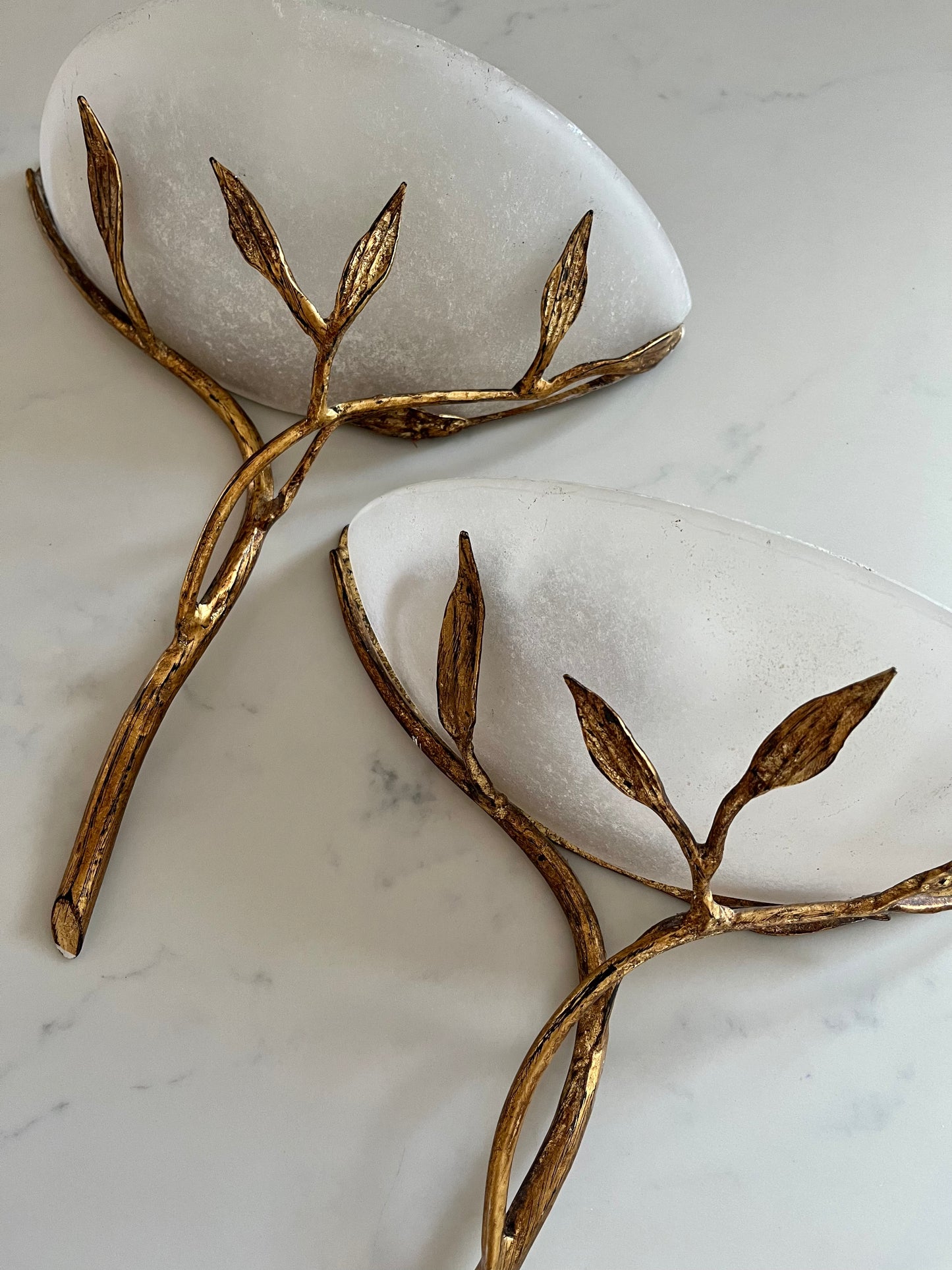 Italian Bronze Wall Light by Banci Firenze