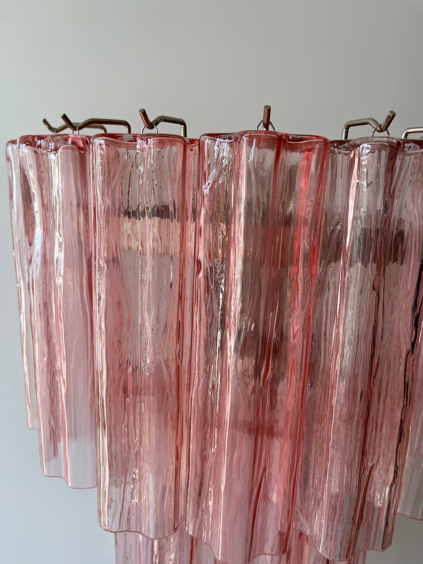Large Murano Glass Wall Light - Two Available