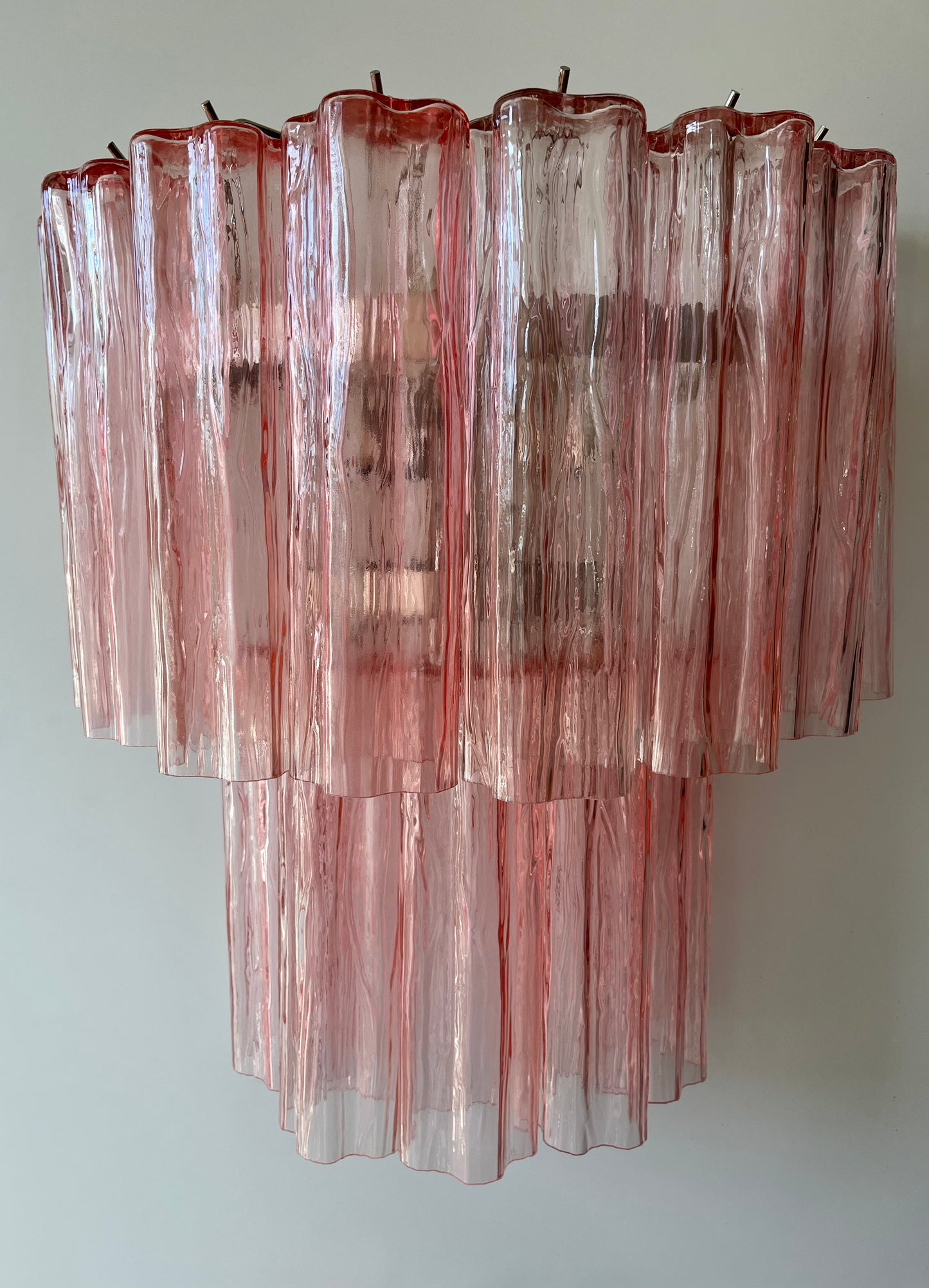 Large Murano Glass Wall Light - Two Available