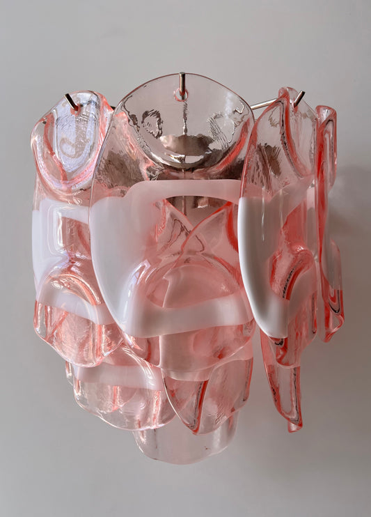 Pair of Murano Glass Wall Lights