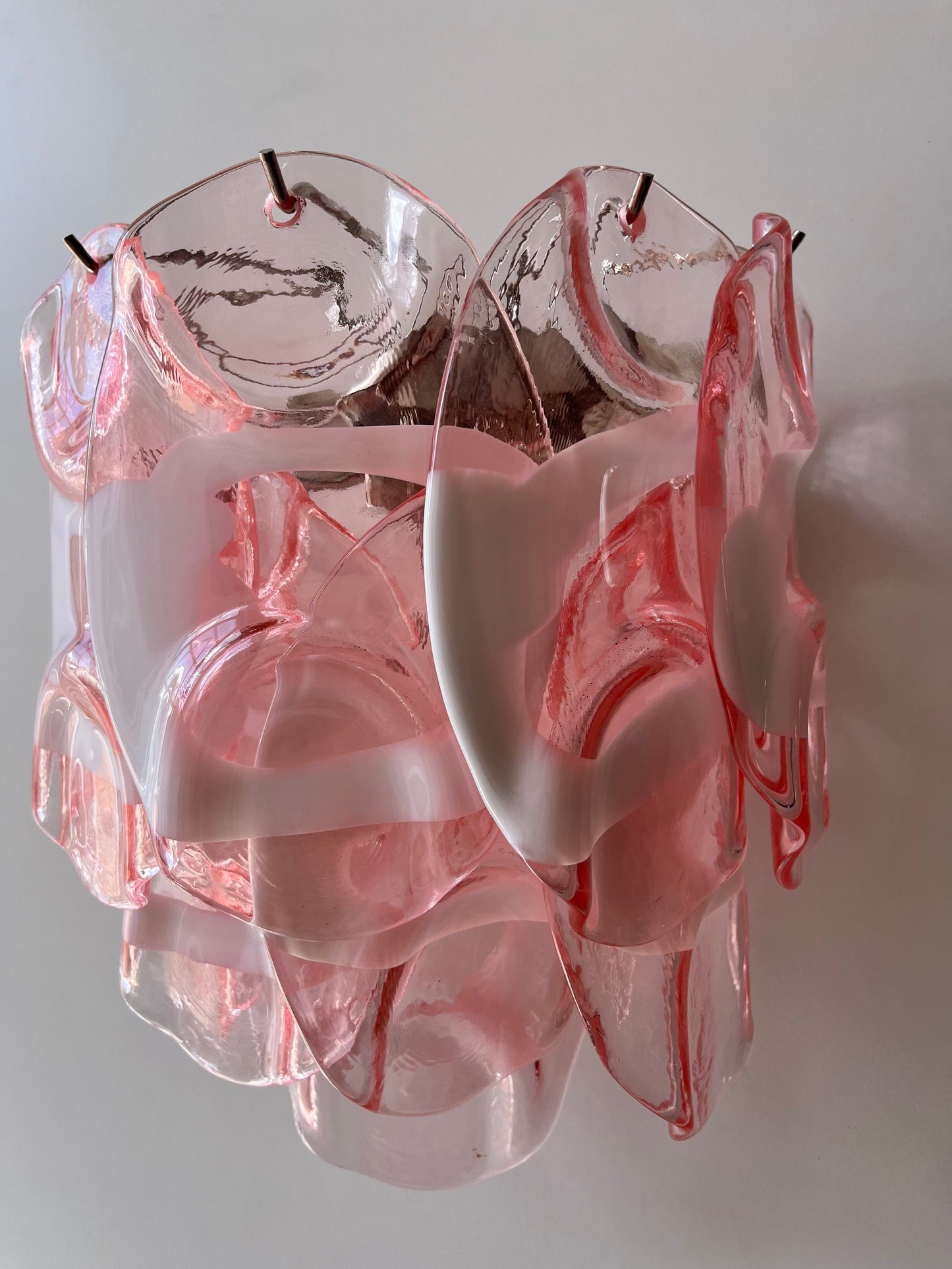 Pair of Murano Glass Wall Lights