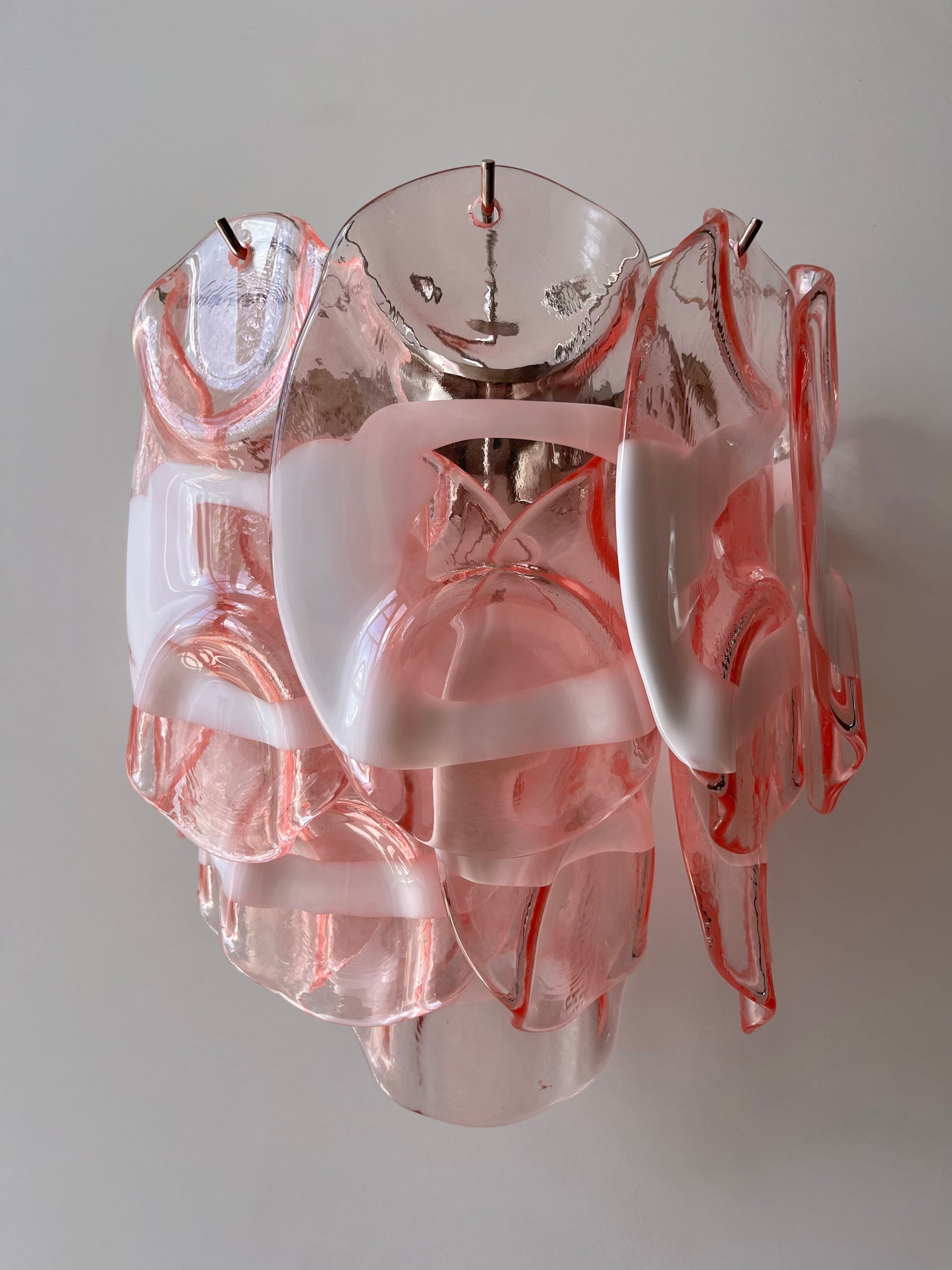 Pair of Murano Glass Wall Lights