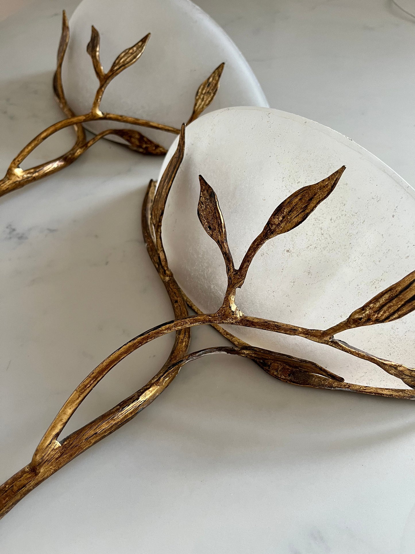 Italian Bronze Wall Light by Banci Firenze