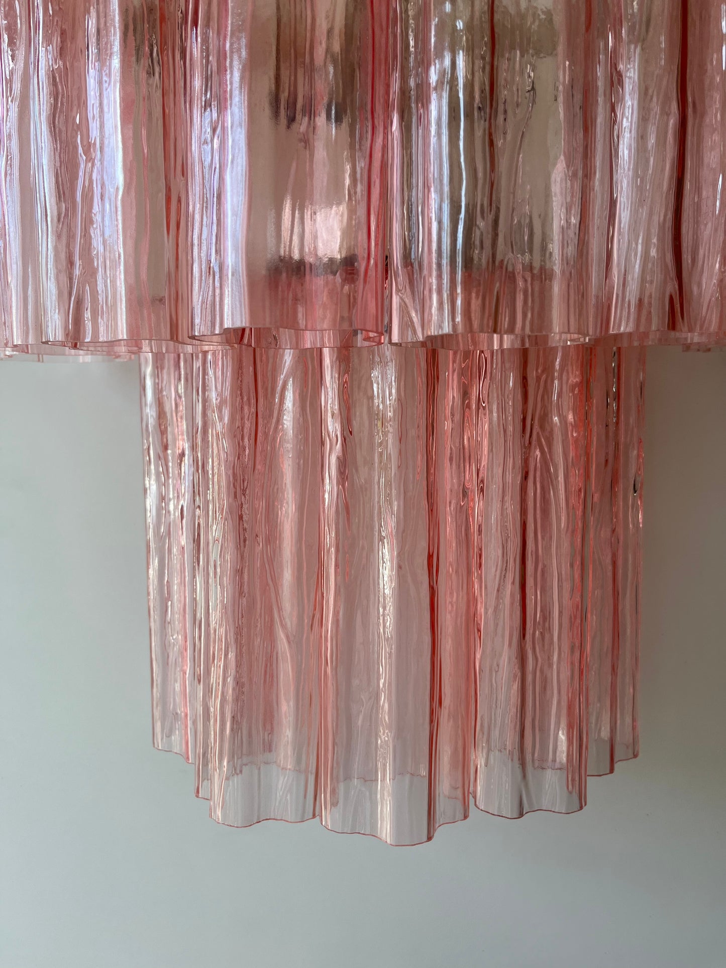 Large Murano Glass Wall Light - Two Available