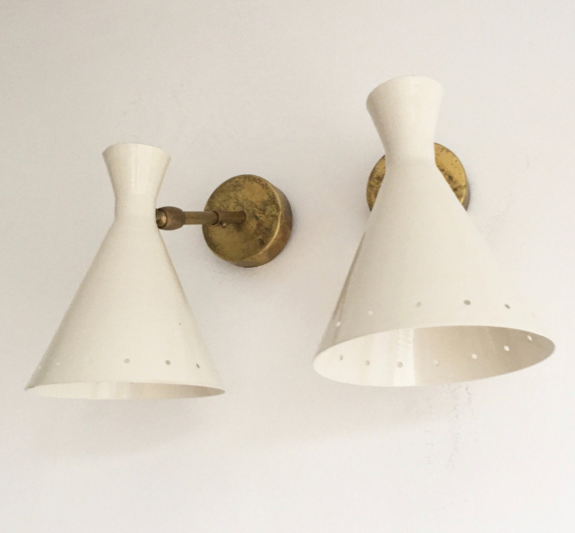 Pair of Italian Wall Lights