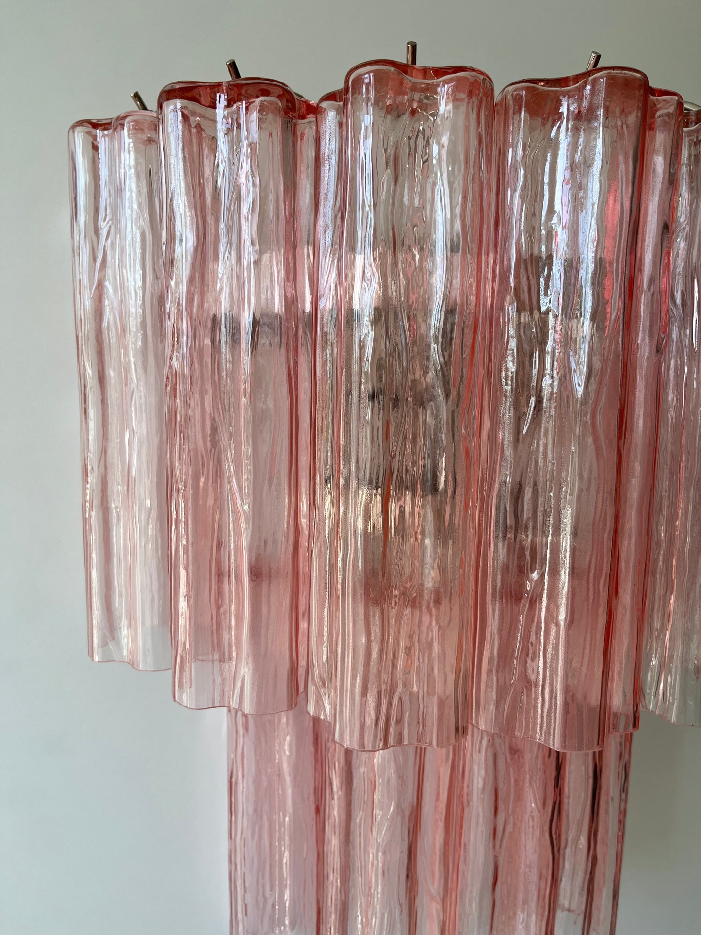 Large Murano Glass Wall Light - Two Available