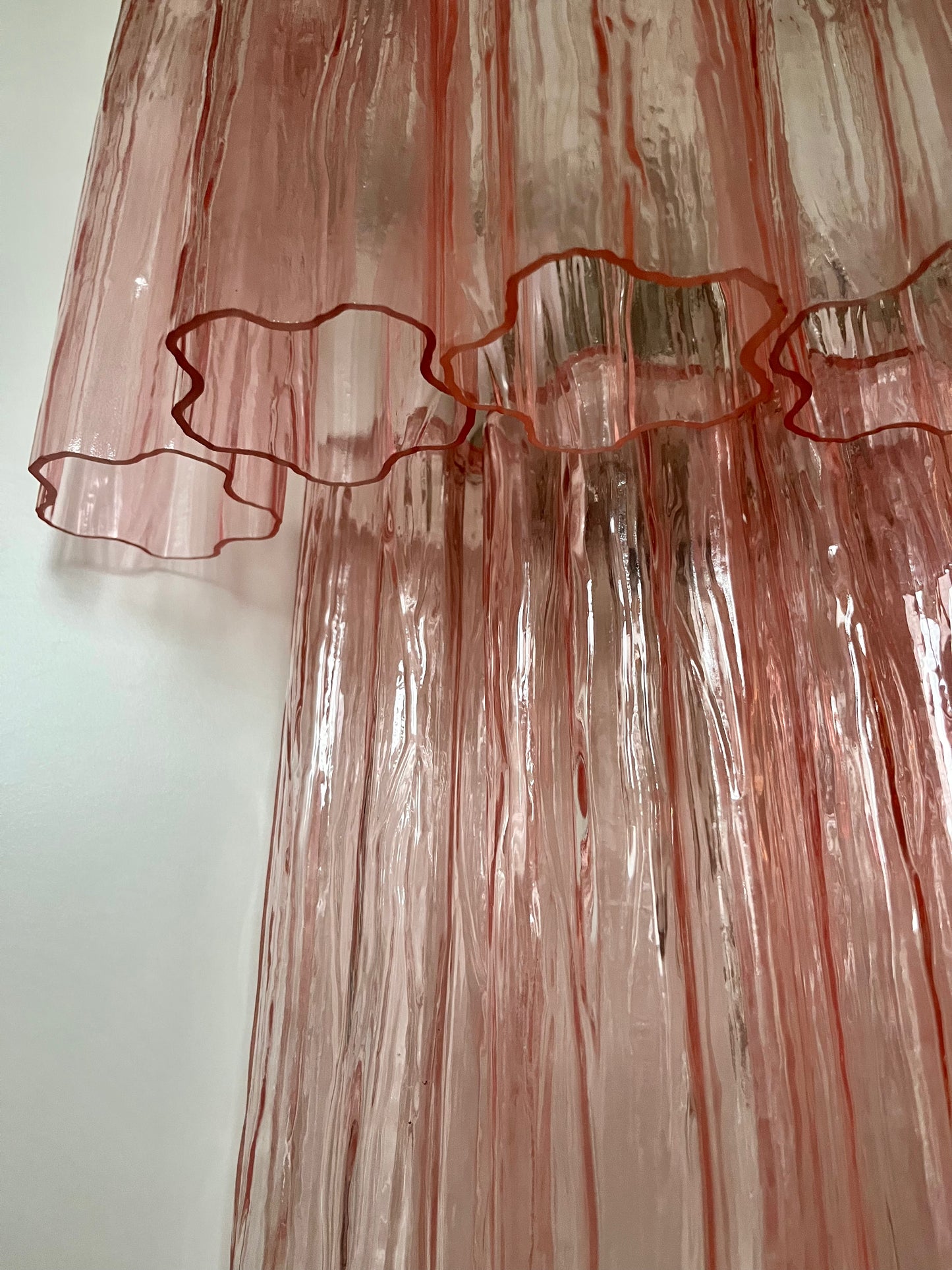 Large Murano Glass Wall Light - Two Available