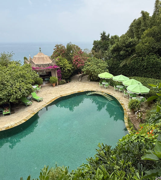 CHECKING IN - VILLA MABROUKA, TANGIER