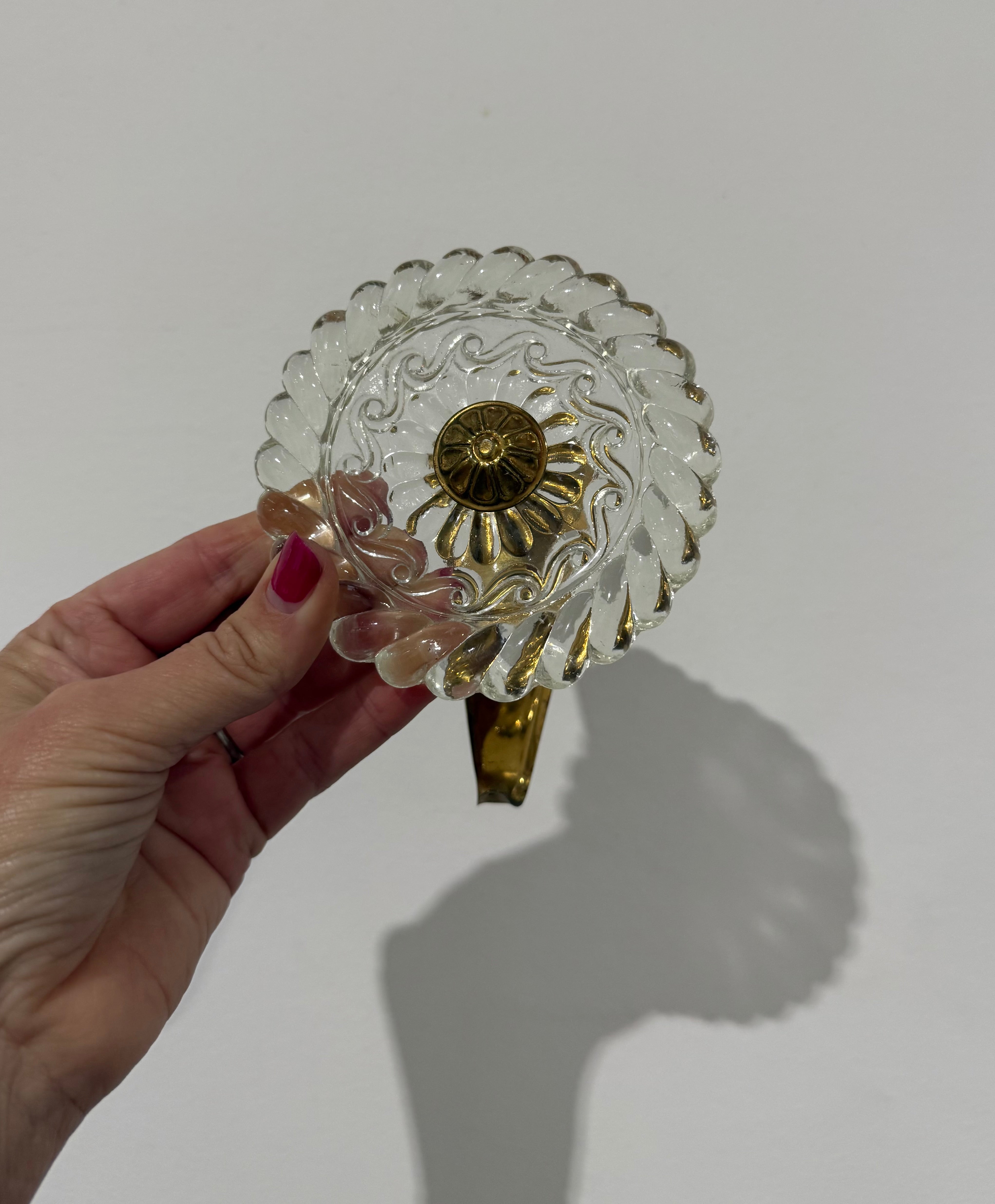 Murano Glass Wall Hook - Three Available