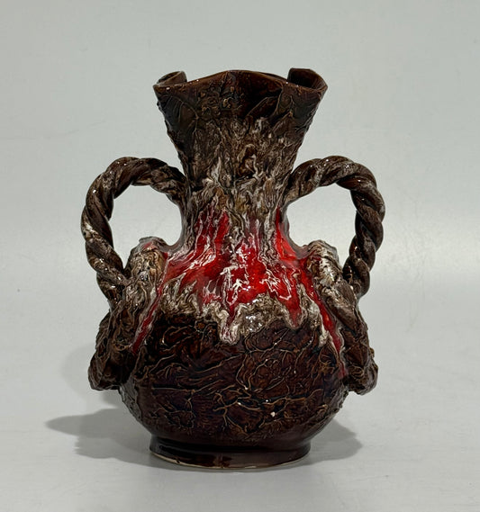 French Vallauris Ceramic Vase