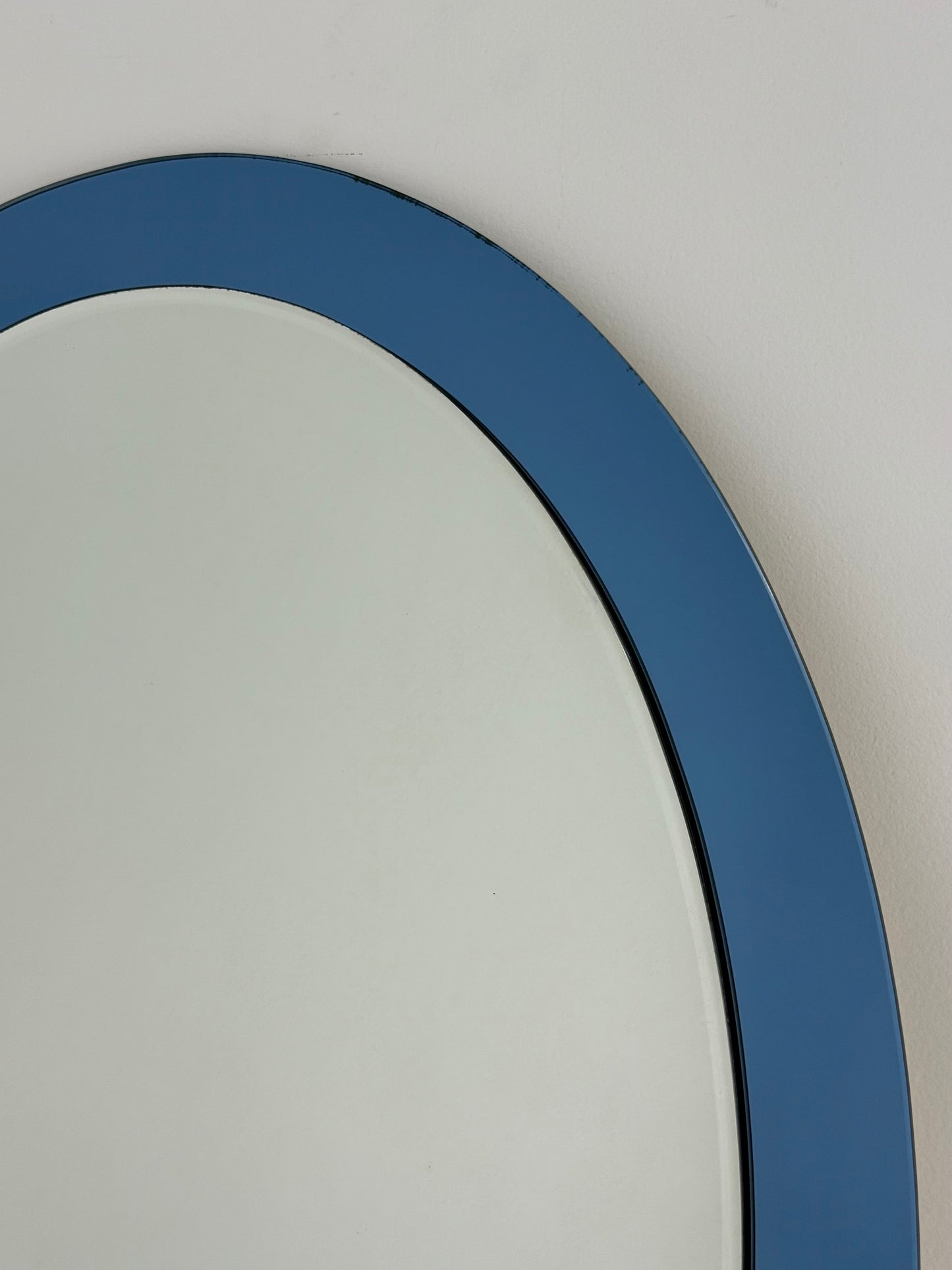 Vintage Italian Glass Mirror - Three Available