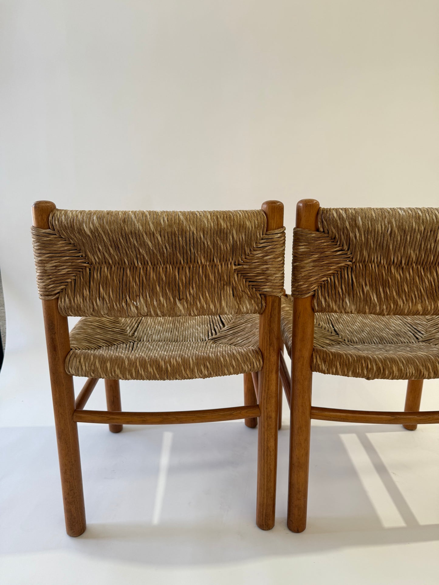 Pair of Dordogne Chairs by Charlotte Perriand