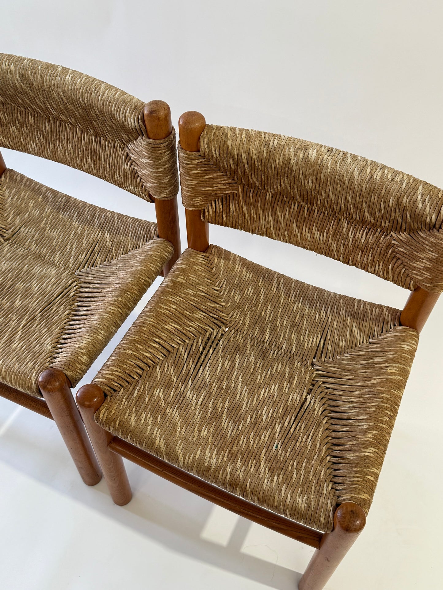 Pair of Dordogne Chairs by Charlotte Perriand