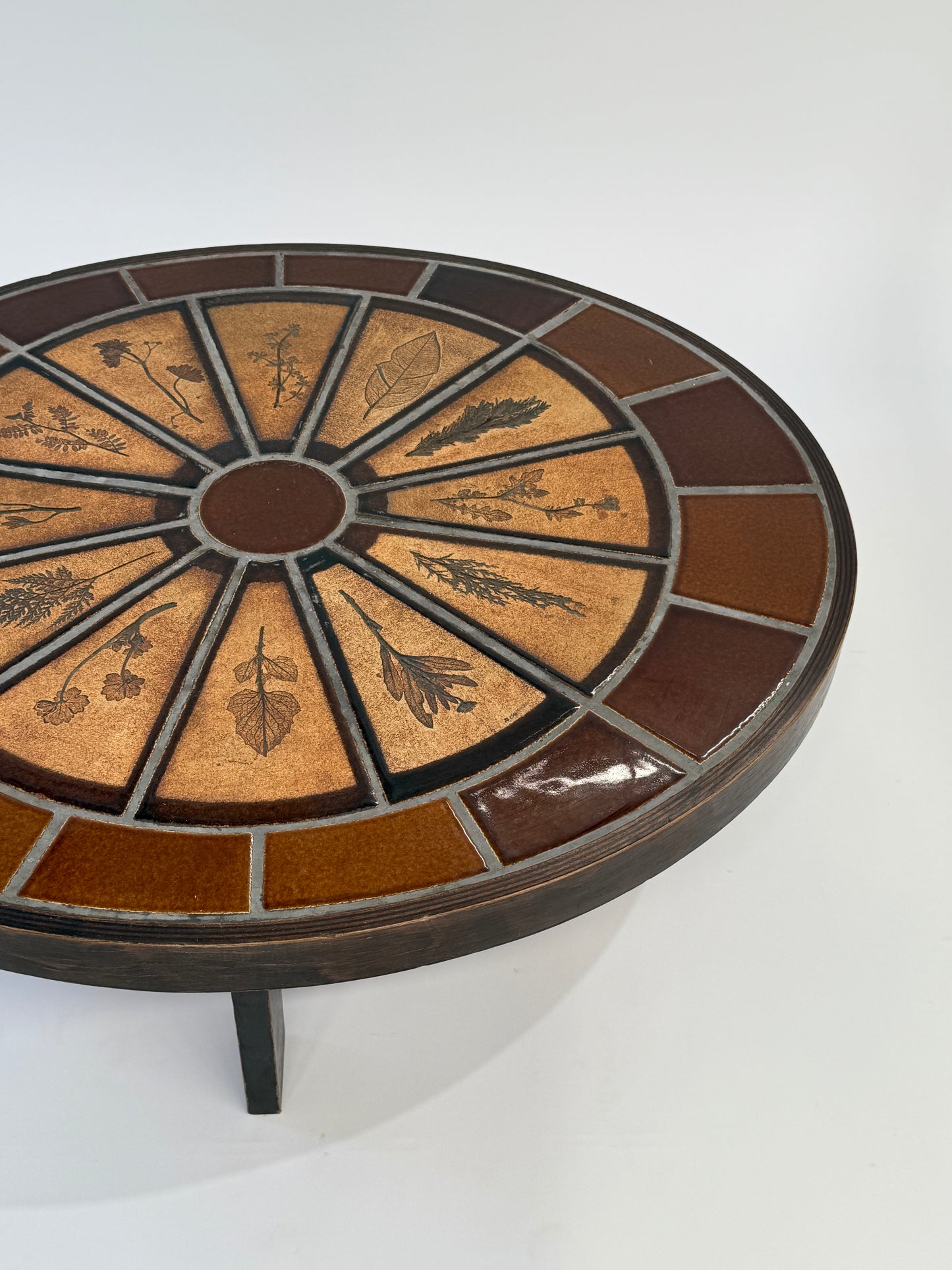 Roger Capron Ceramic Coffee Table