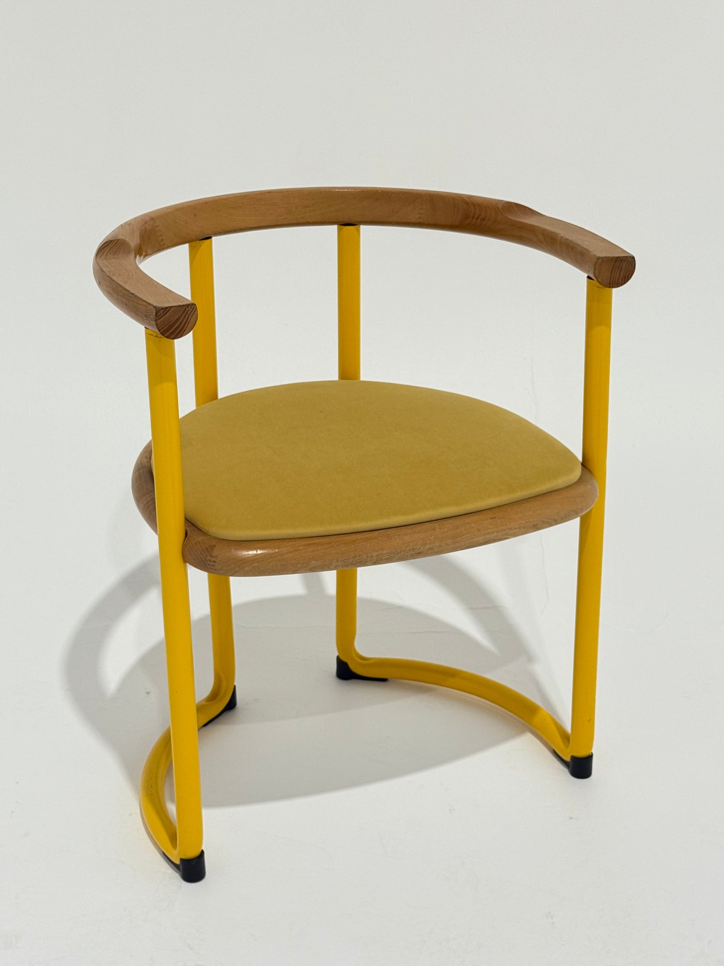 “Achillea” Dining Chair by Tito Agnoli - 12 Available