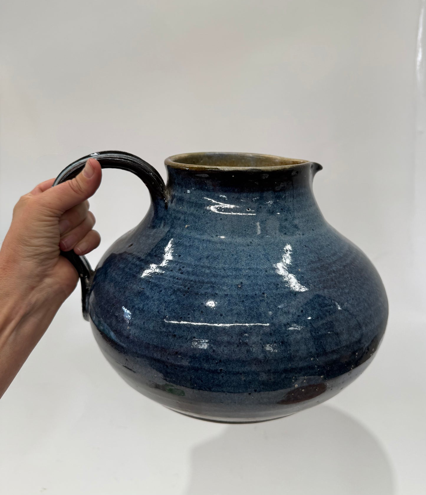 Large French Ceramic Pot