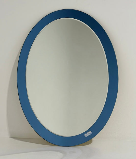 Vintage Italian Glass Mirror - Three Available