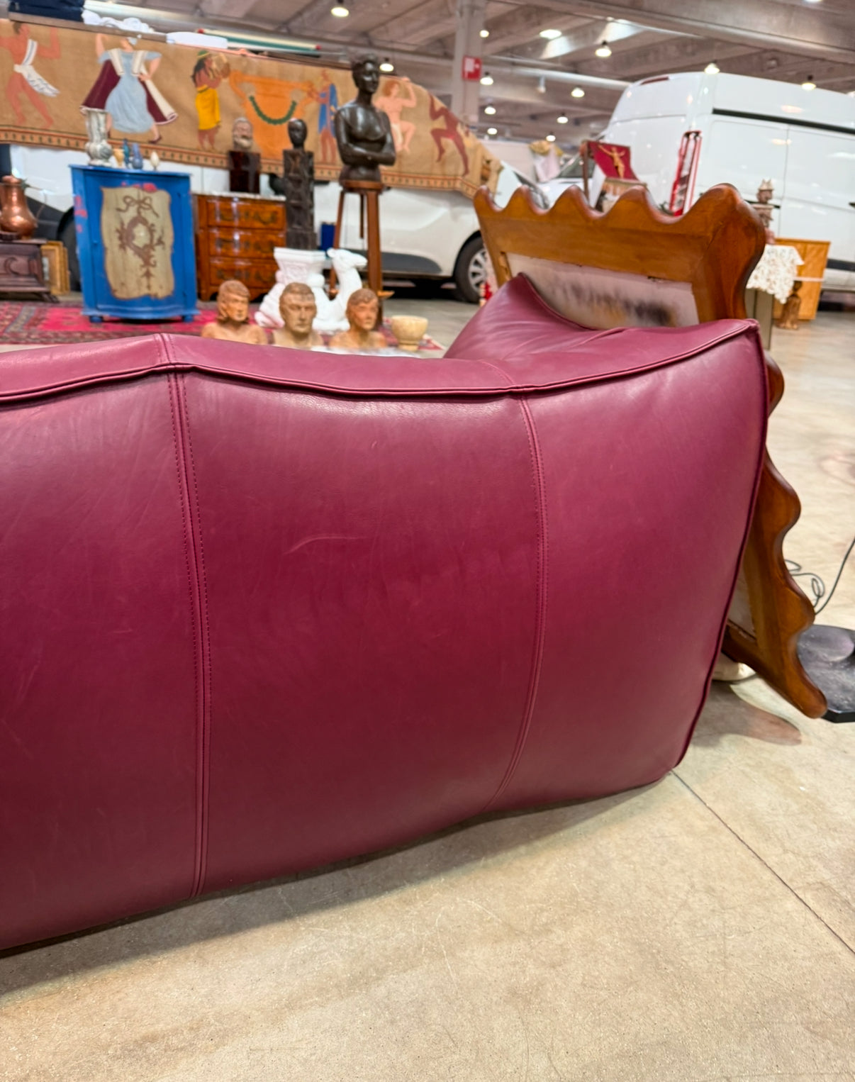 PRE ORDER: Original Italian Two Seater  “Le Bambole” Sofa by Mario Bellini for C&B Italia