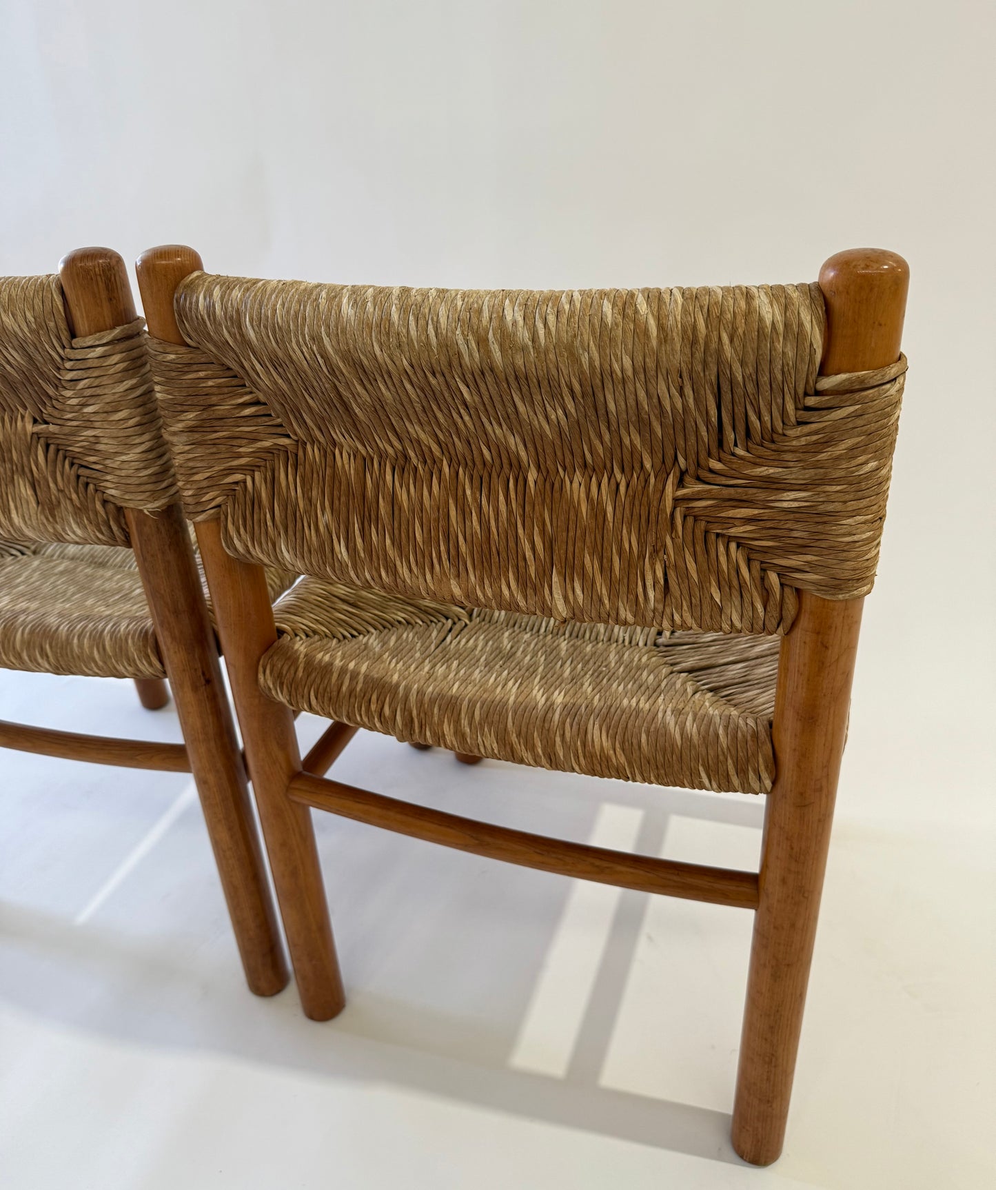 Pair of Dordogne Chairs by Charlotte Perriand