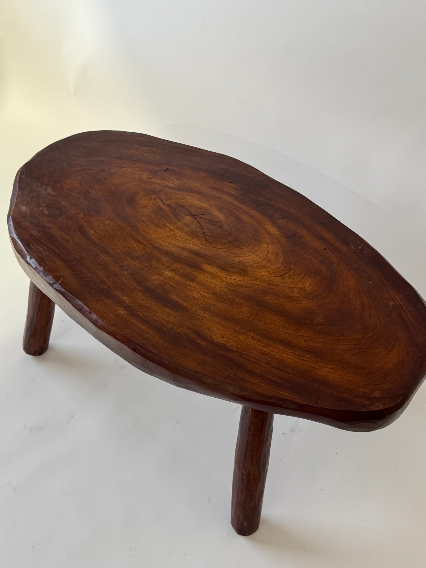 French Organic Timber Coffee Table