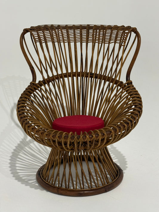 ON HOLD. Margherita Armchair by Bonacina