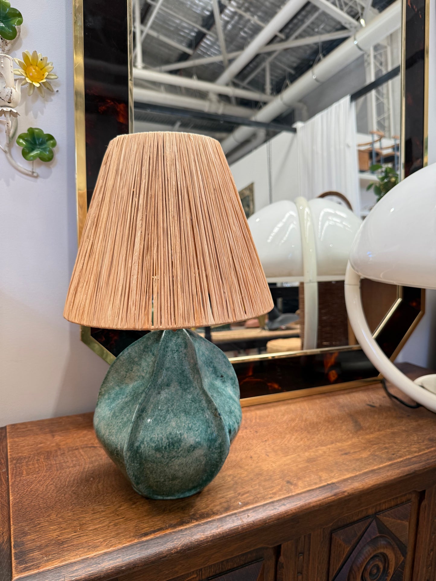 1960’s French Ceramic Lamp