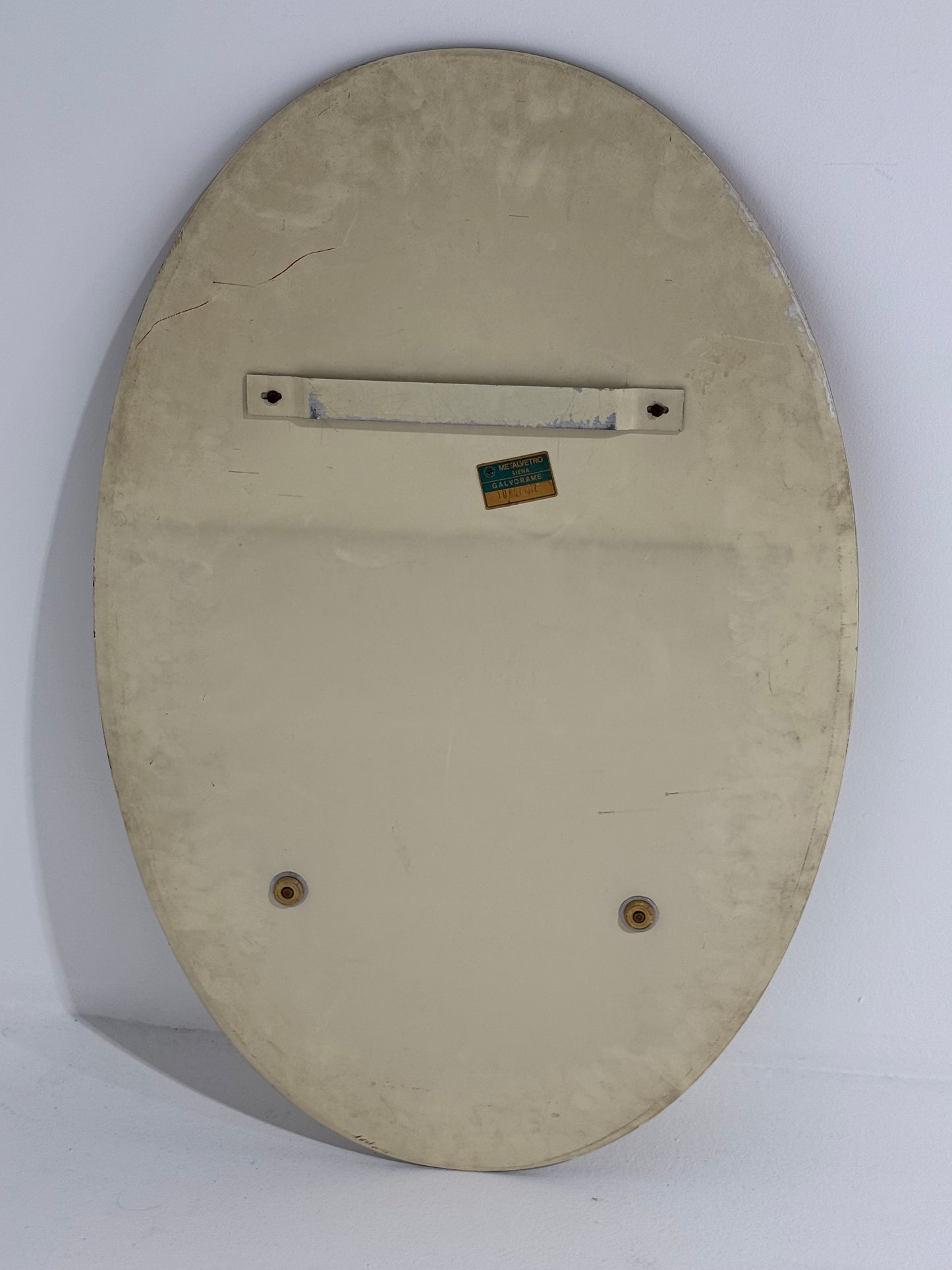 1970’s Italian Coloured Glass Mirror