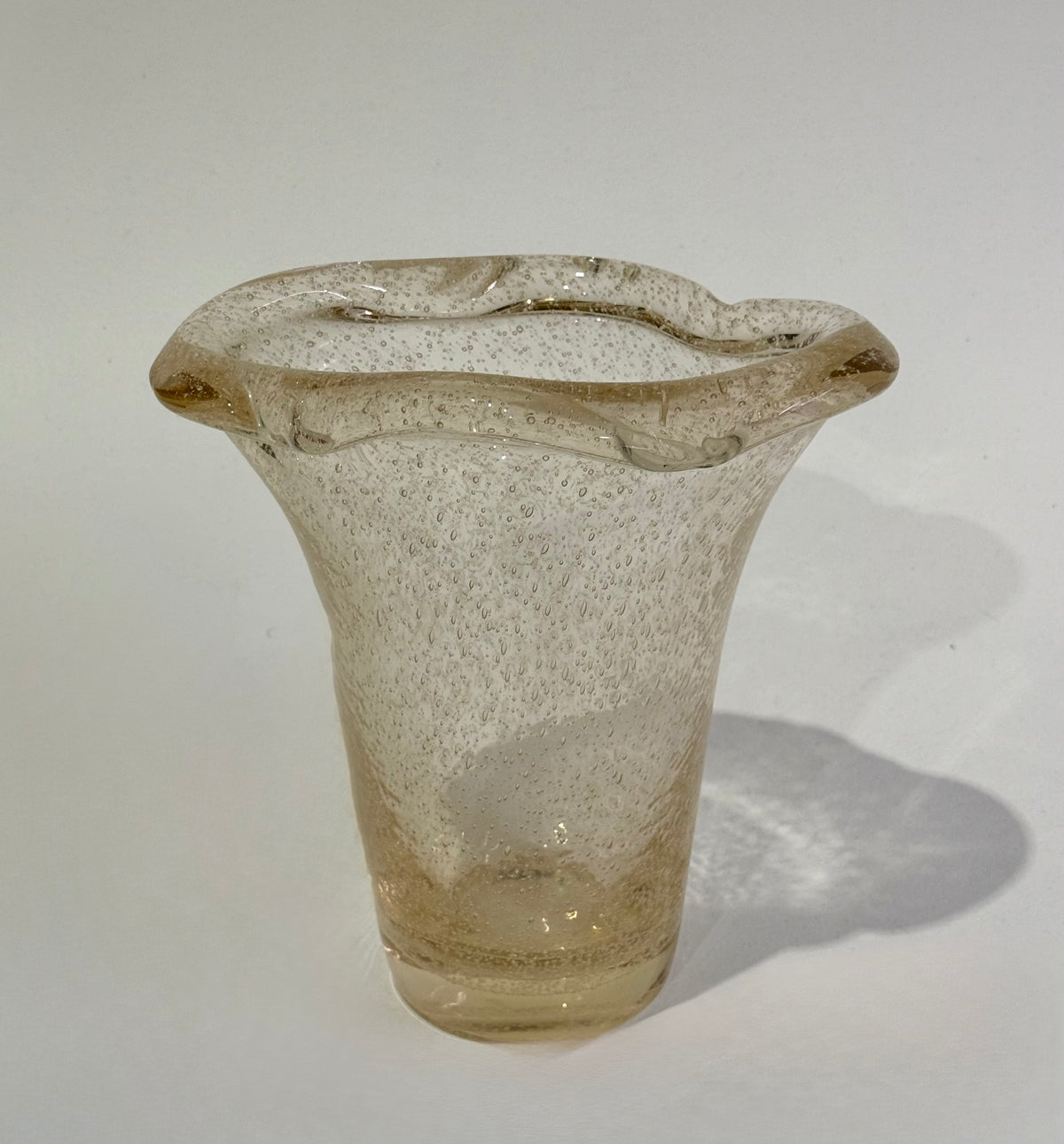 Vintage French Vase by Daum