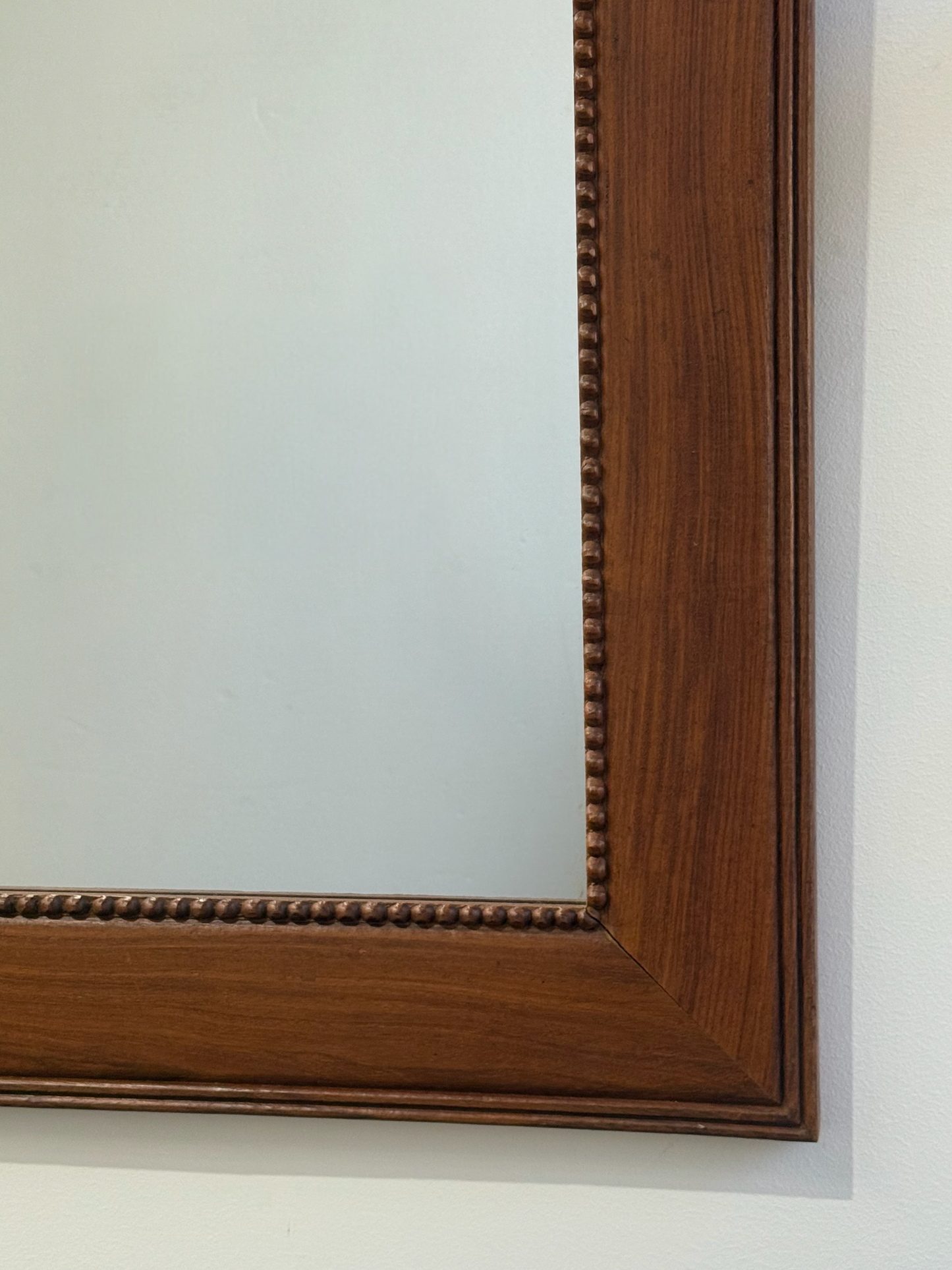 Vintage French Timber Mirror