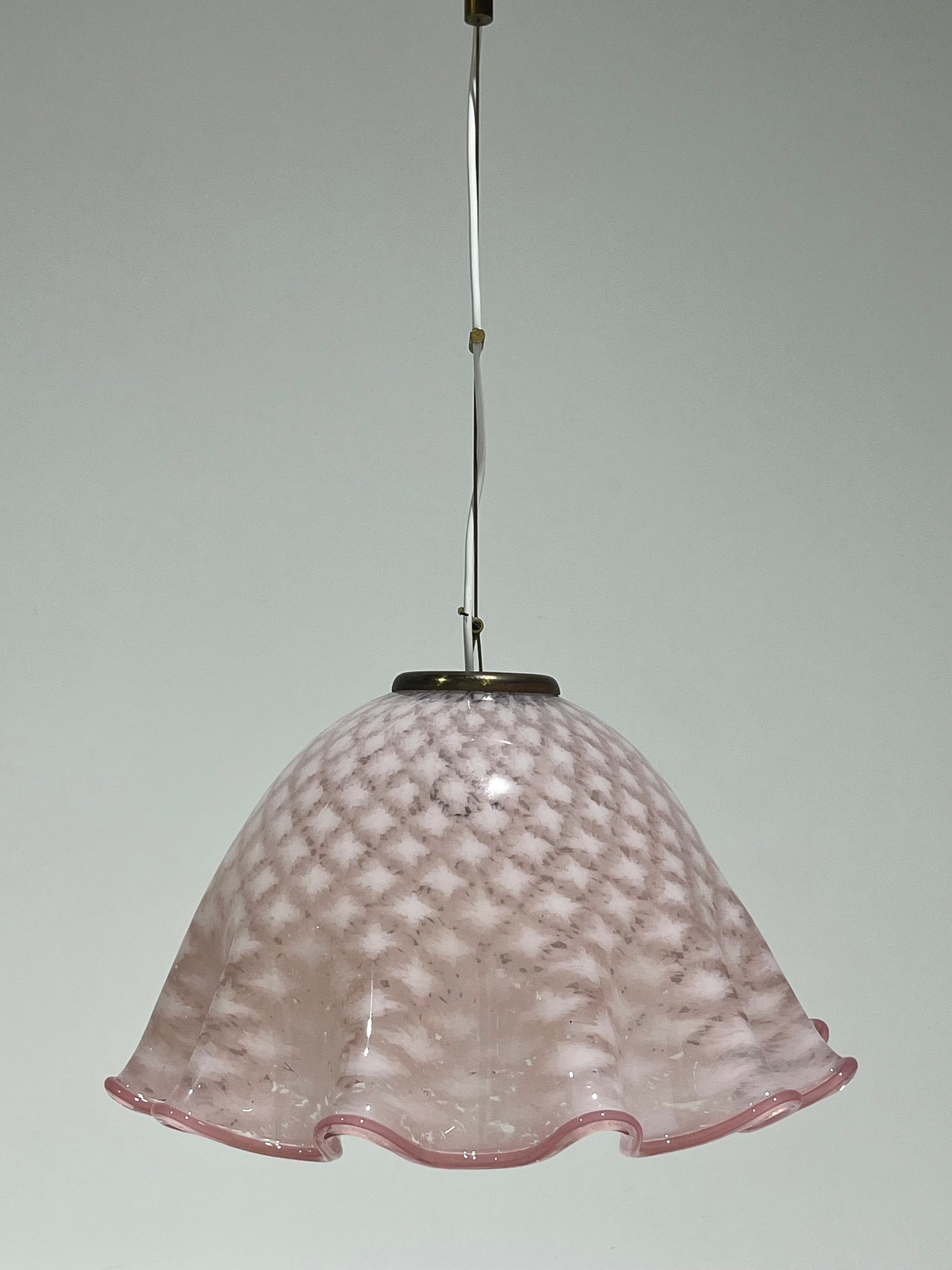 Murano Glass Handkerchief Pendant Light