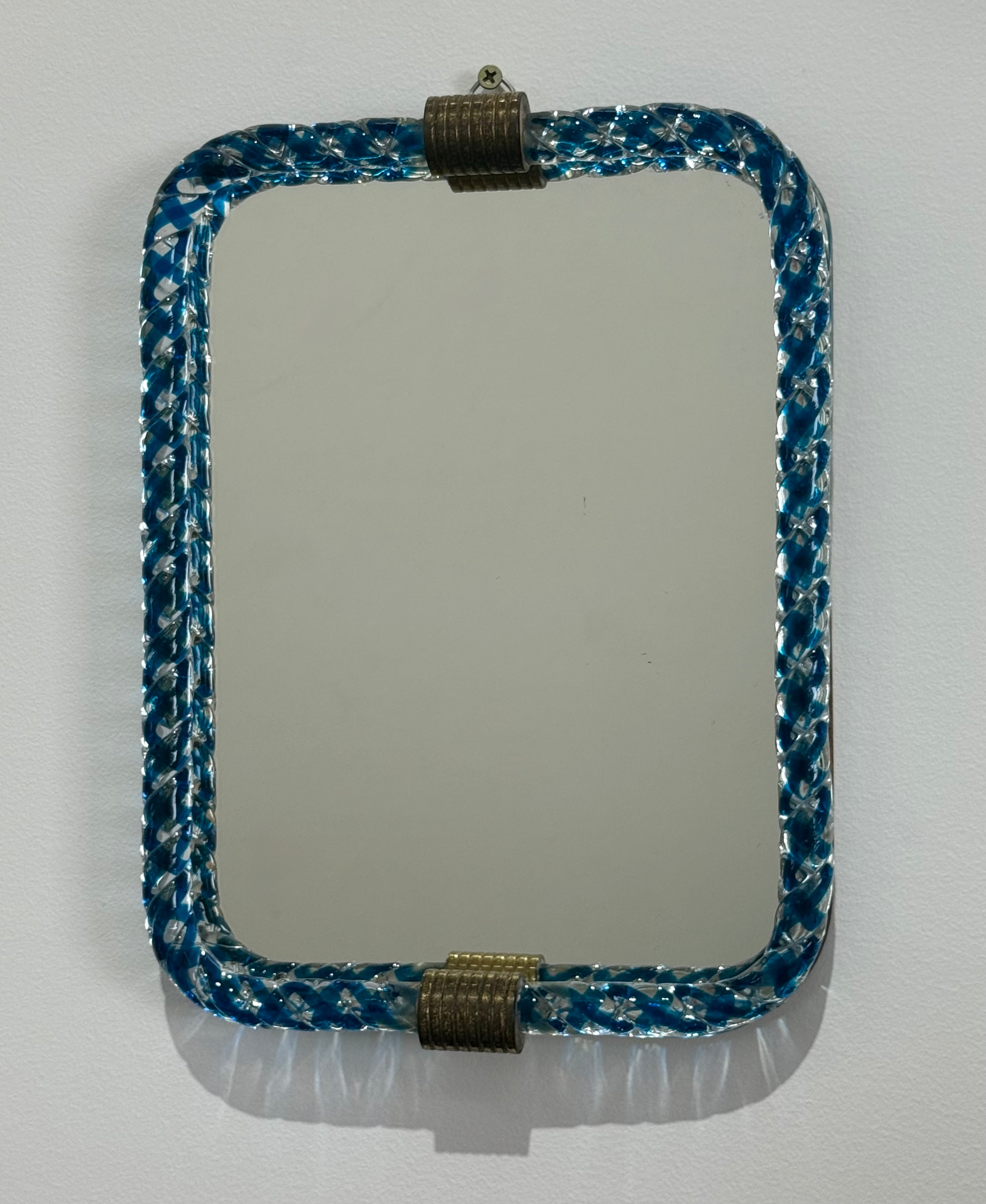 Vintage Murano Glass Mirror
