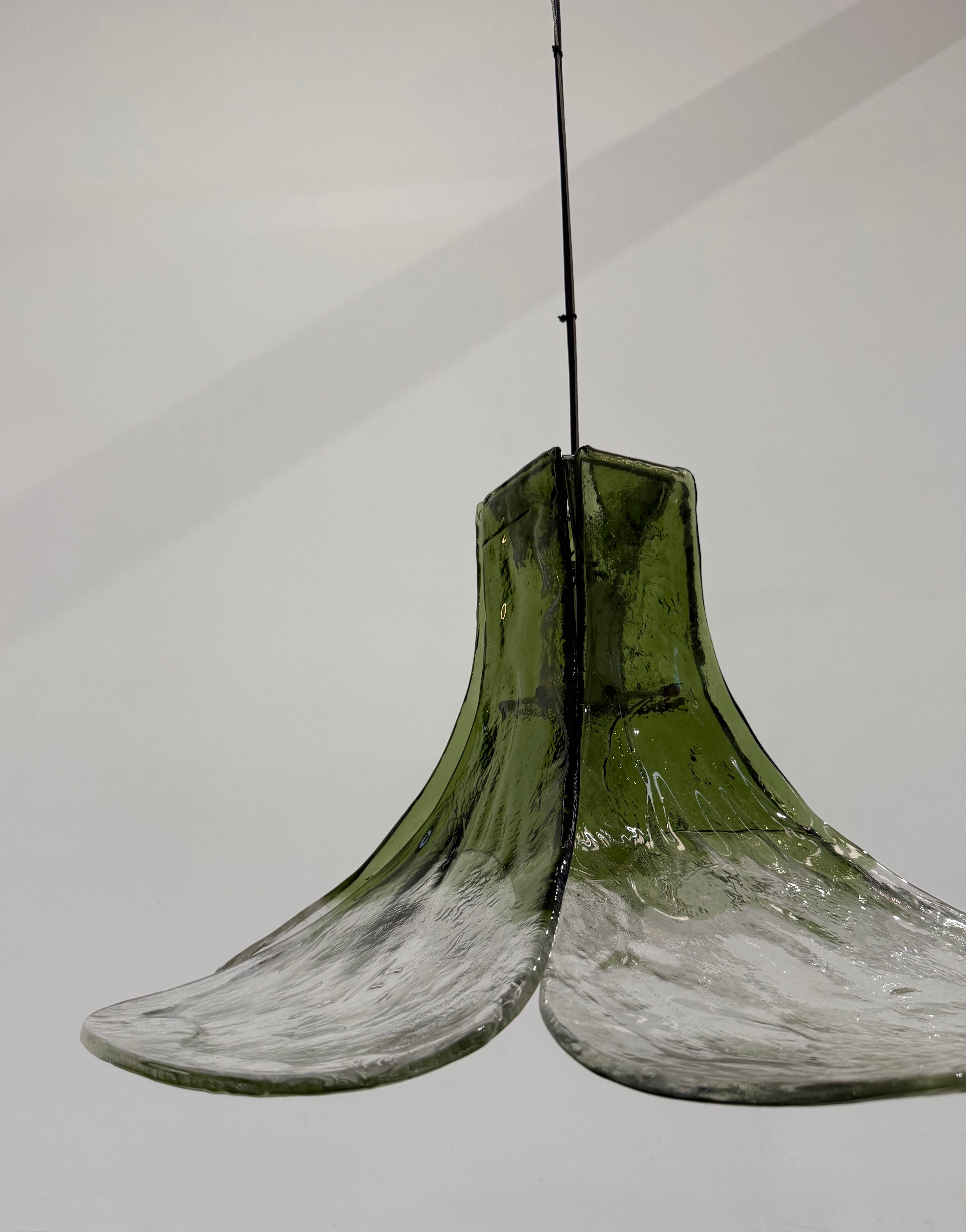 Murano Flower Pendant by Carlo Nason for Mazzega