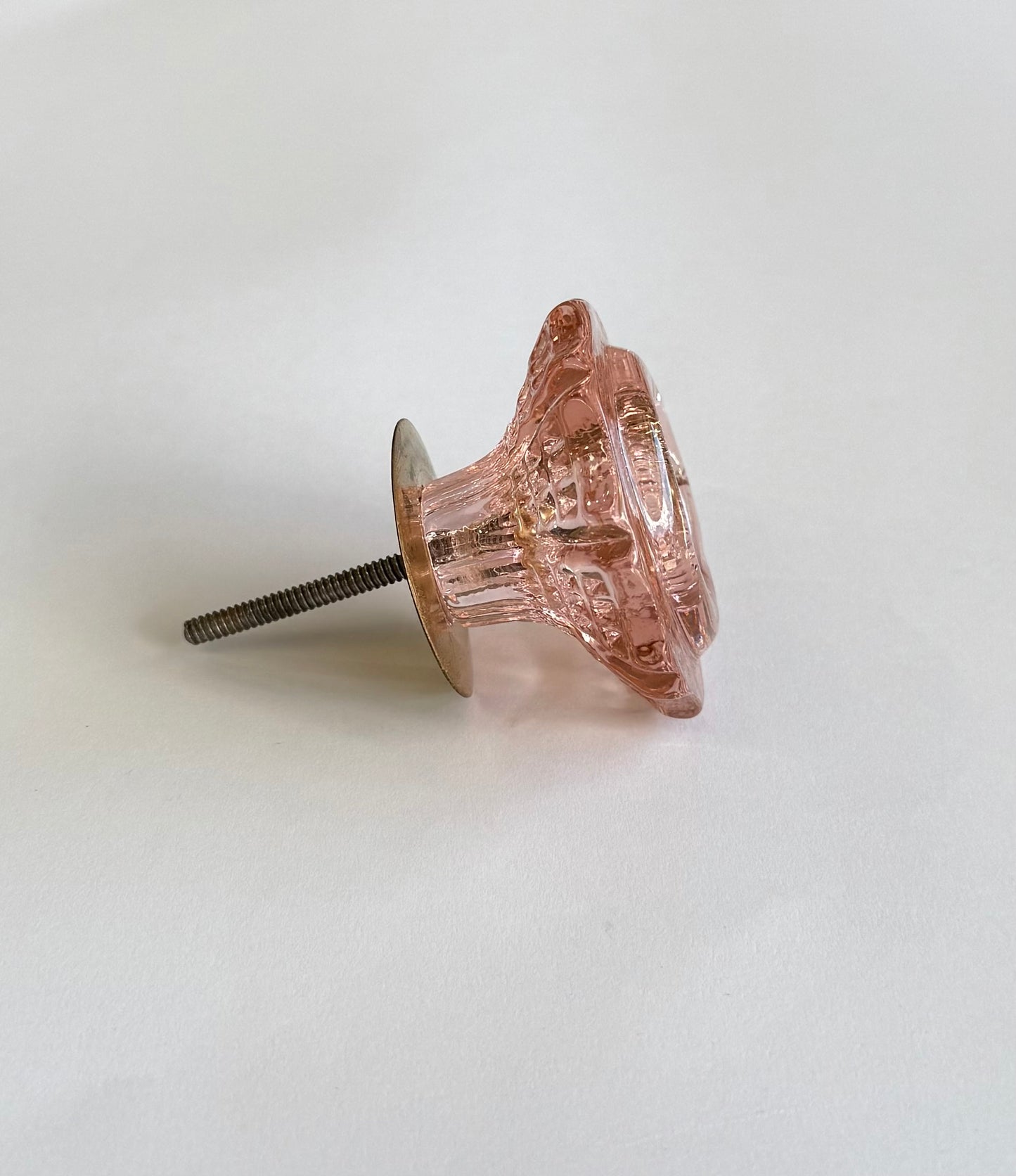 Italian Glass Drawer/Door Pulls - 10 Available