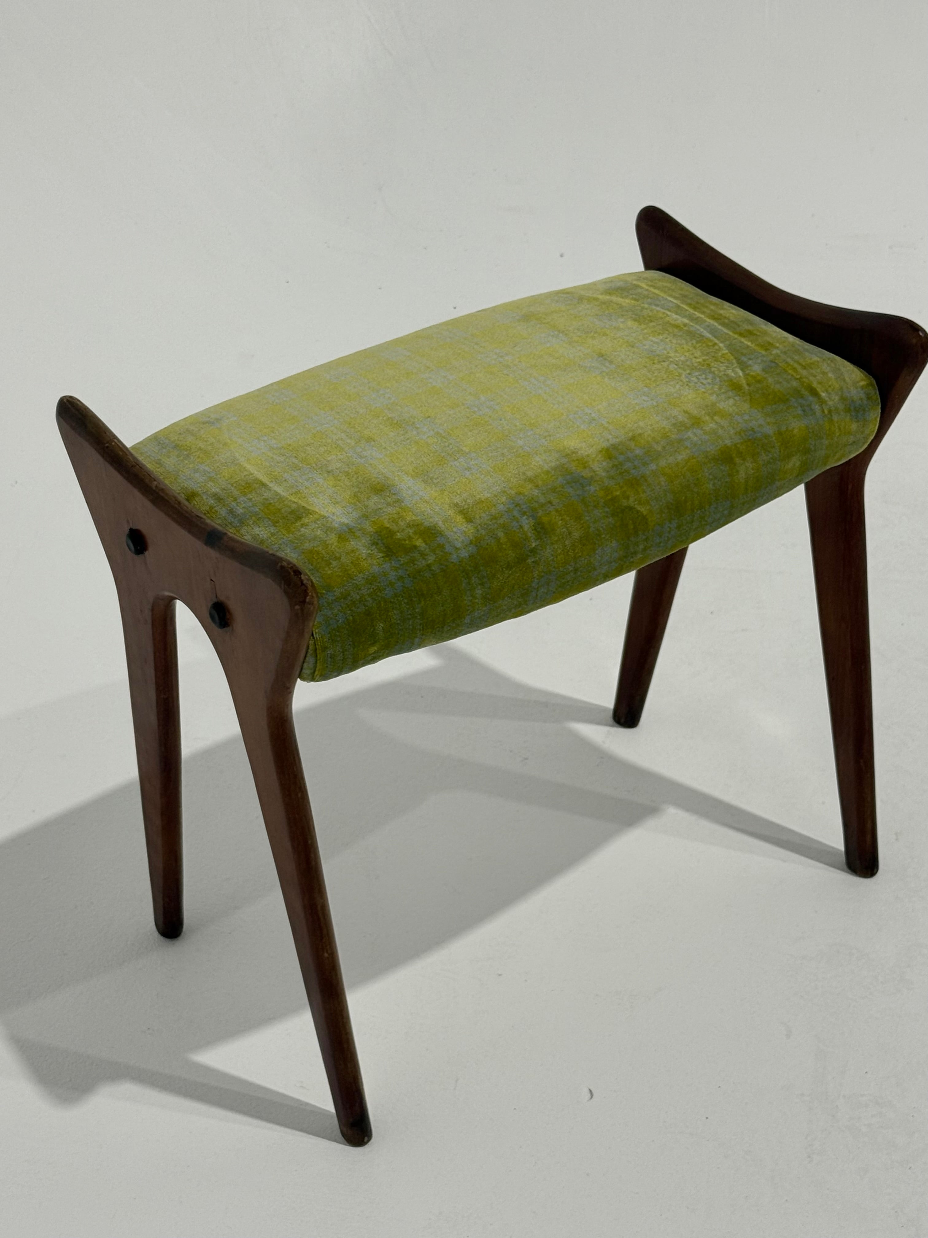 Italian Art Deco Stool - Two Available
