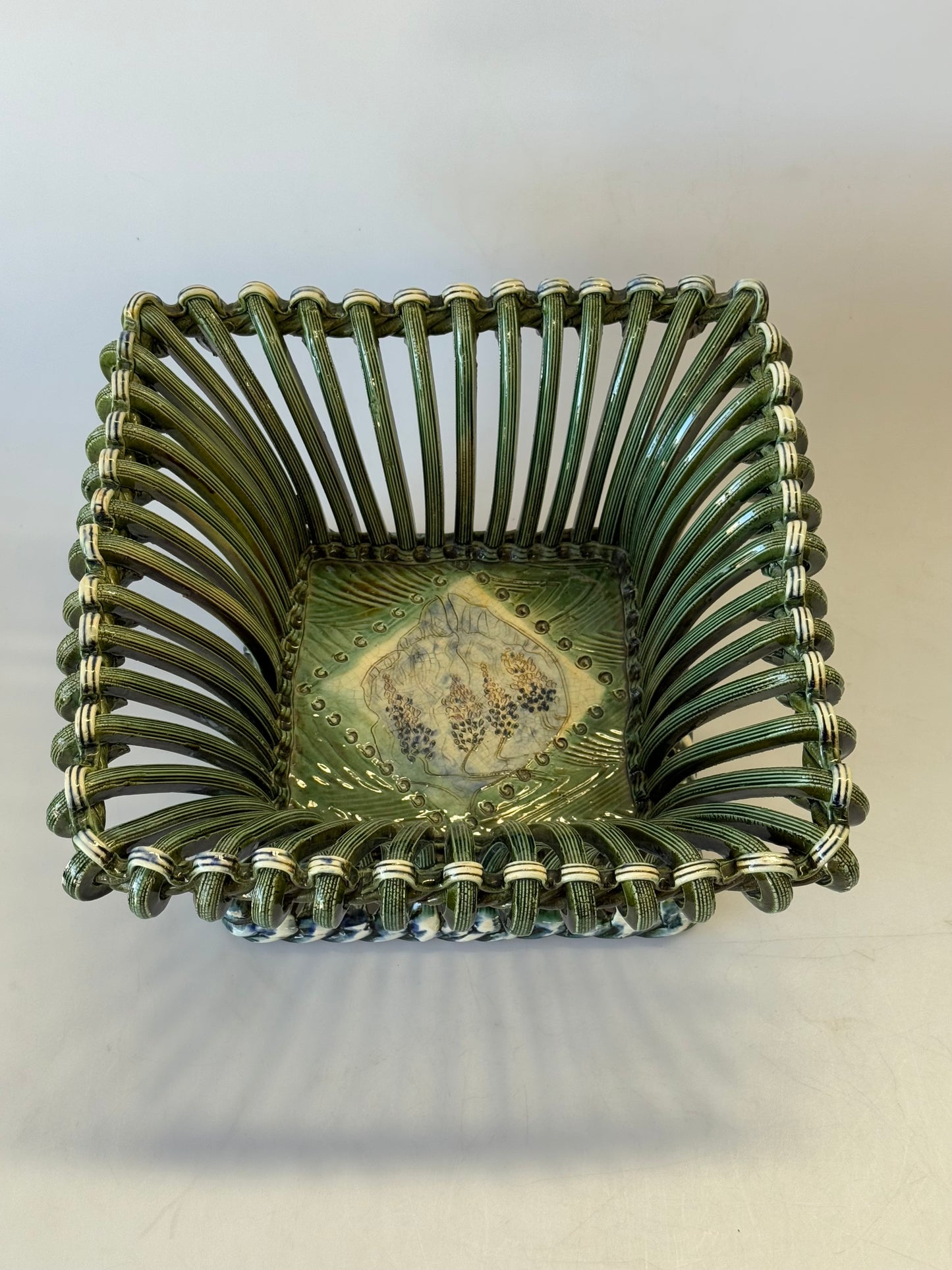 French Ceramic Decorative Bowl