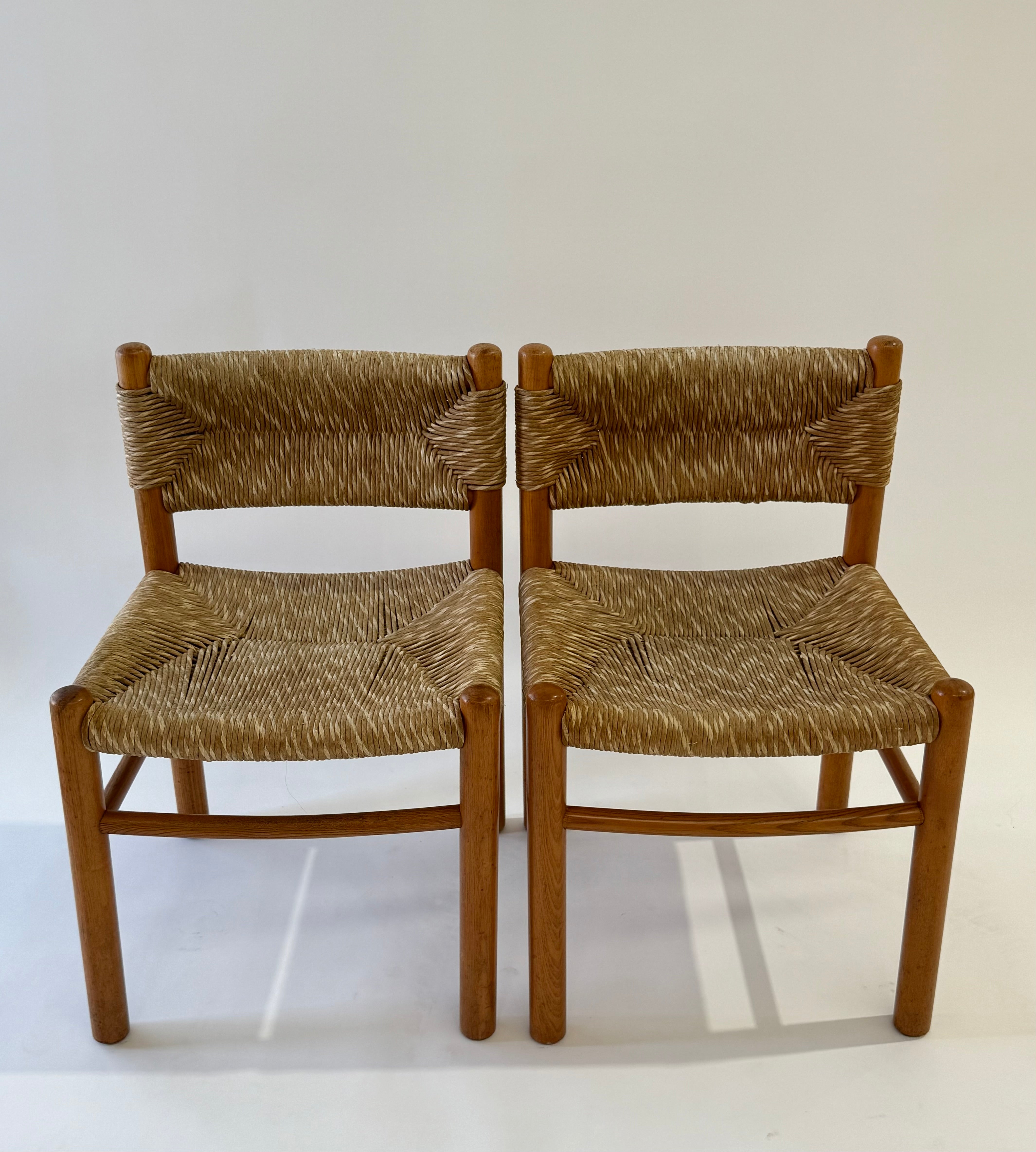 Pair of Dordogne Chairs by Charlotte Perriand