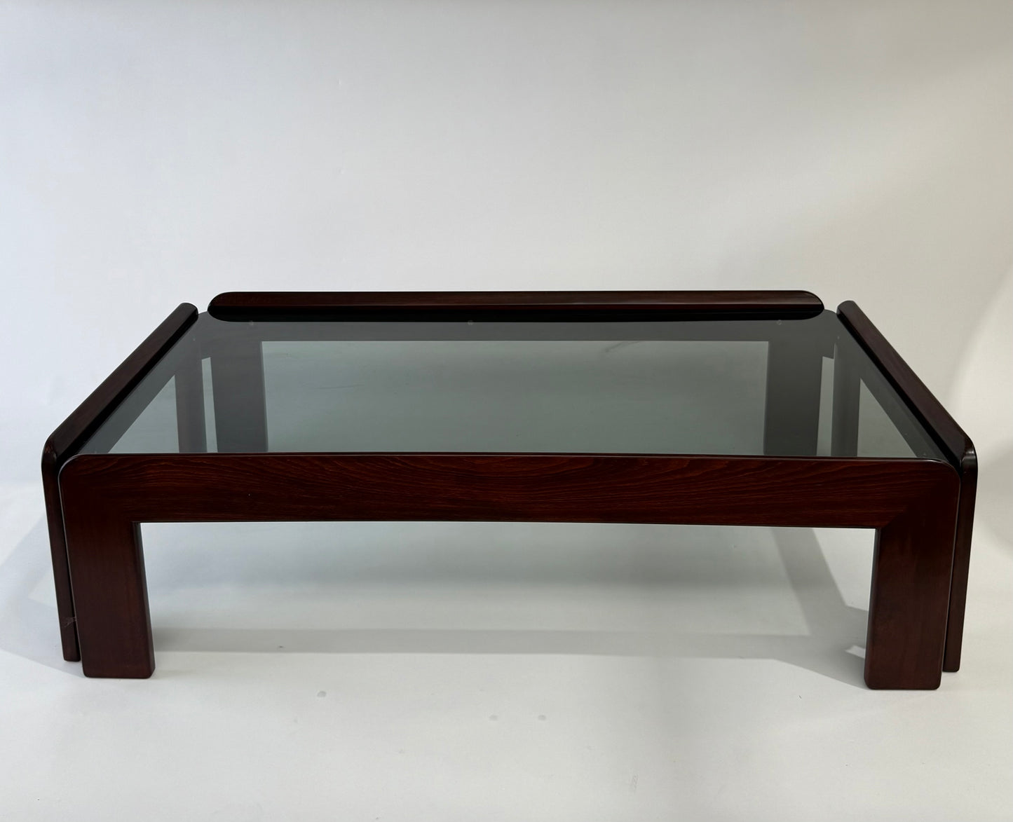 Rosewood Coffee Table by Afra & Tobia Scarpa for Cassina