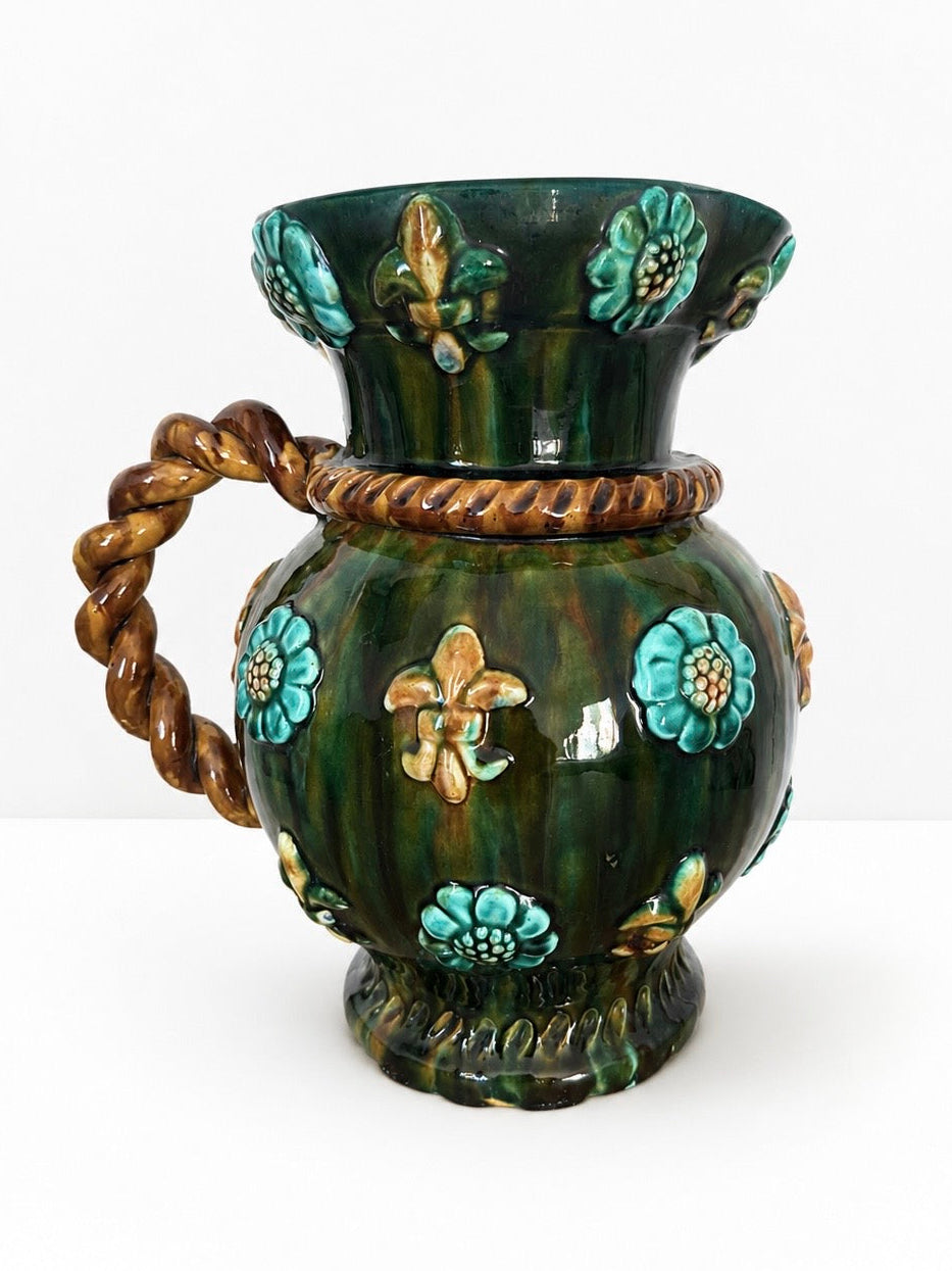 French Ceramic Pichet by Emilie Tessier