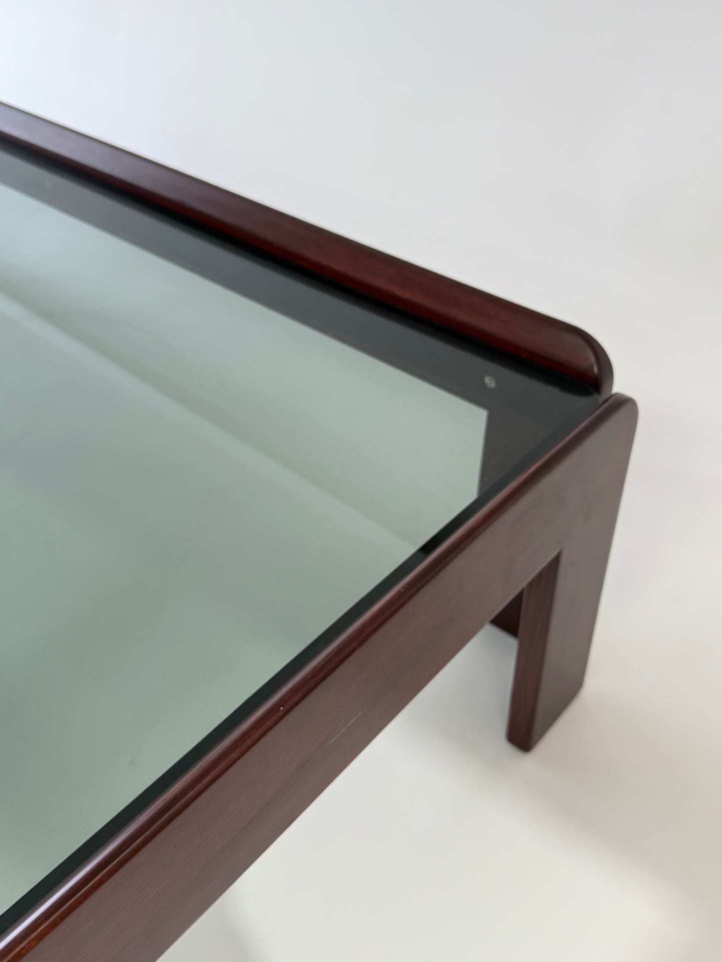 Rosewood Coffee Table by Afra & Tobia Scarpa for Cassina