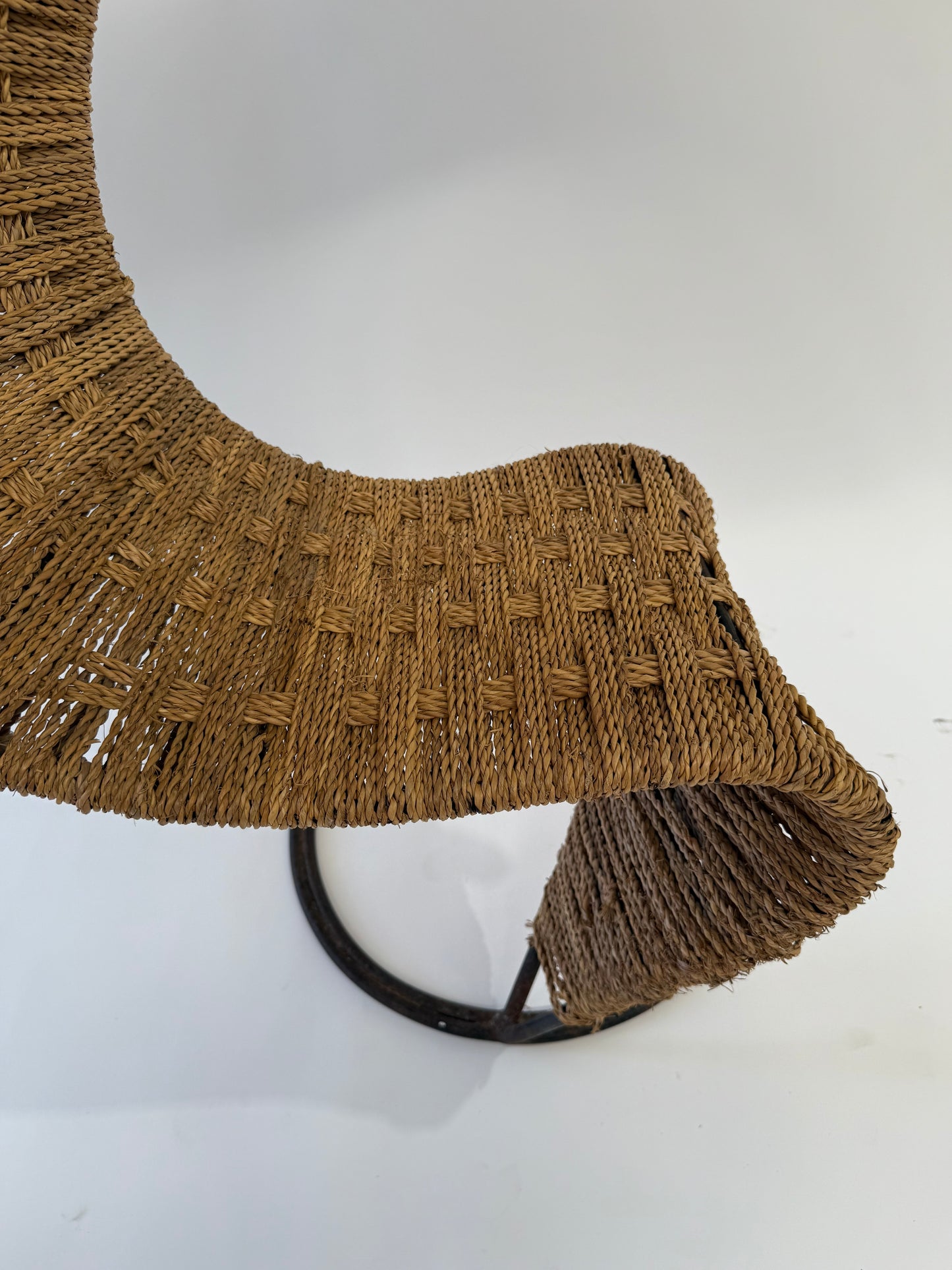 Vintage Sculptural Armchair