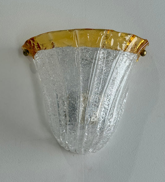 Vintage Murano Wall Light - Four Available
