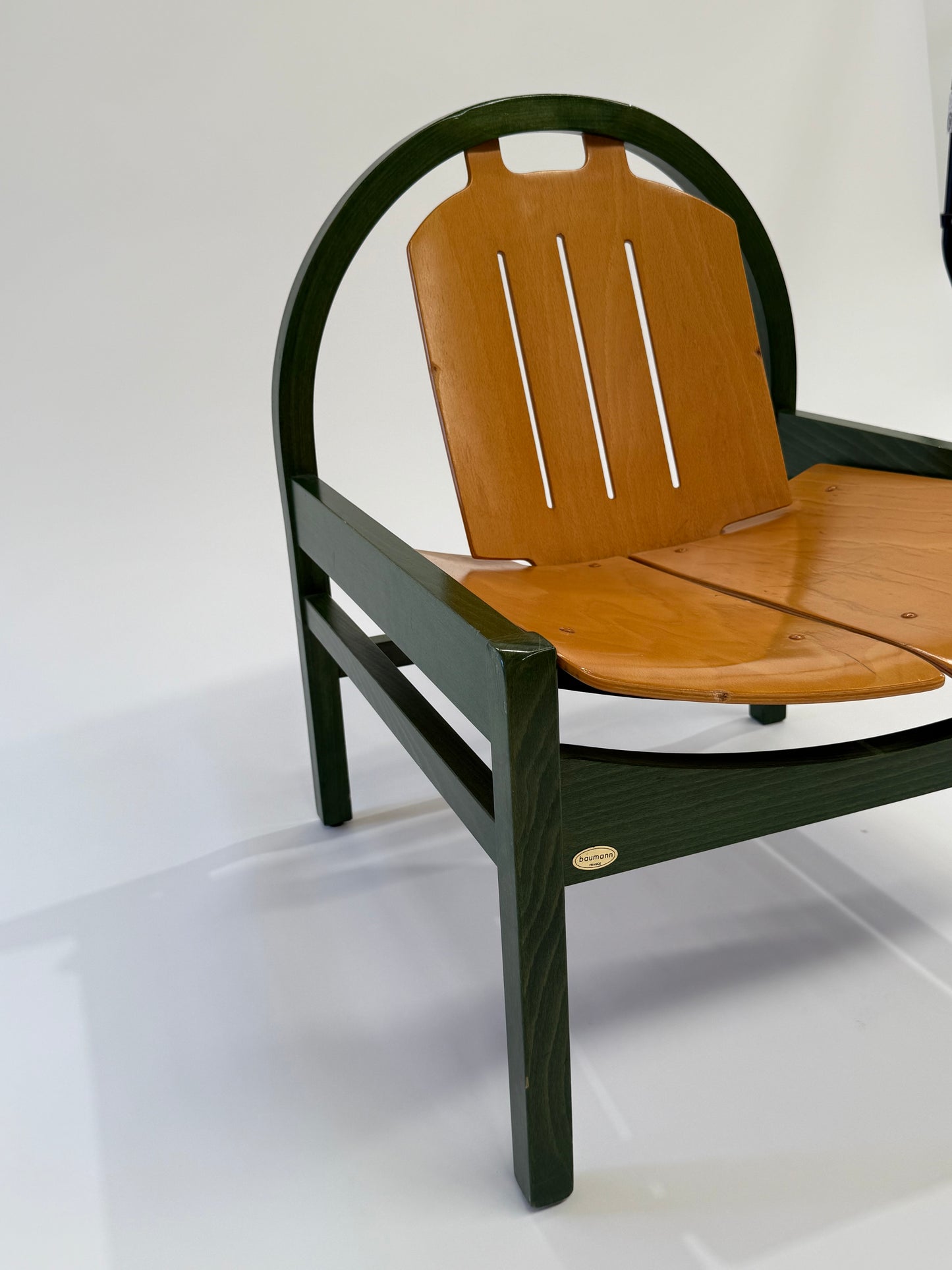 French “Argos” Armchair by Baumann - Three Available