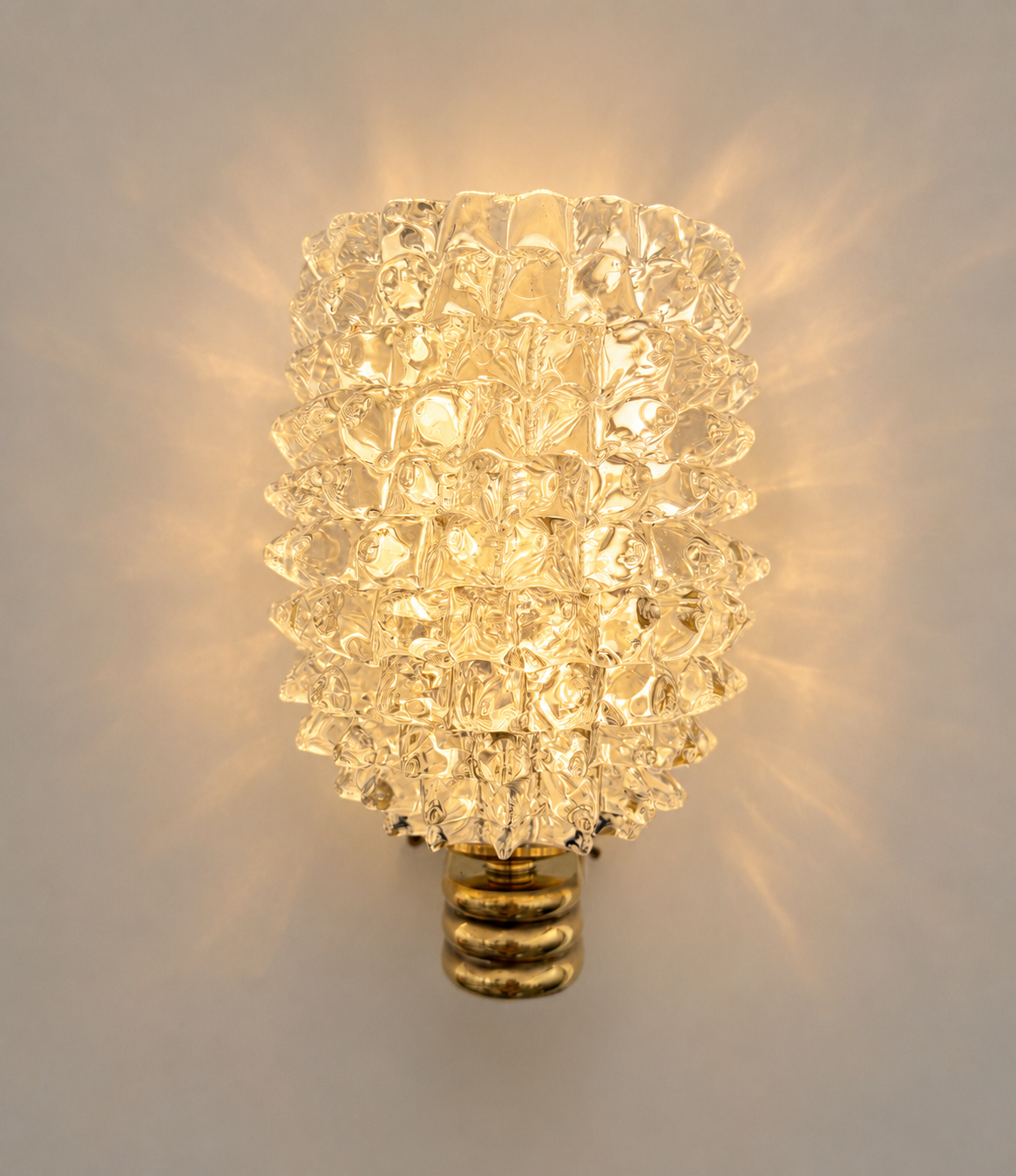 Murano Rostrato Wall Light - Two Available