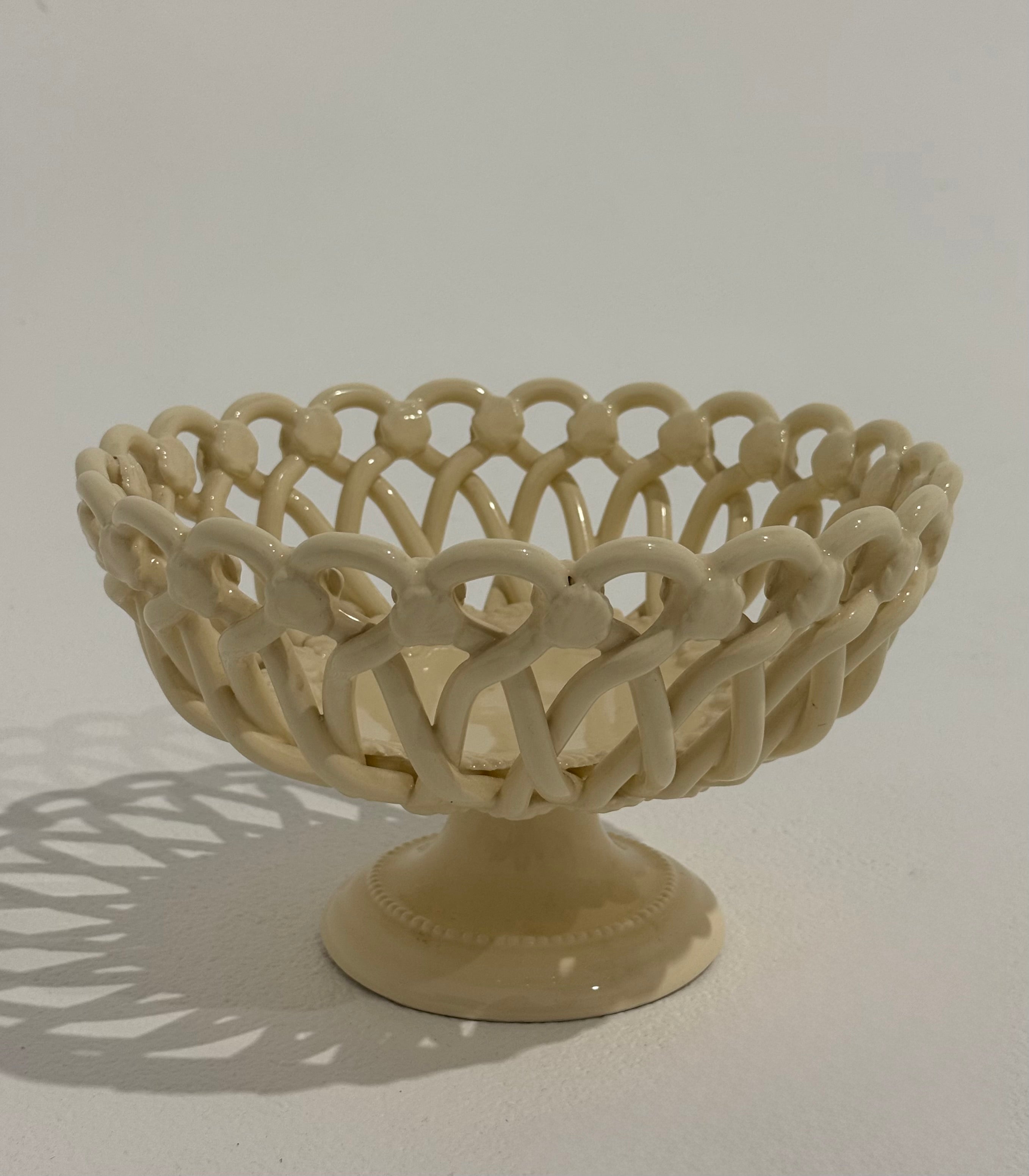 1960’s French Ceramic Pichon Basket