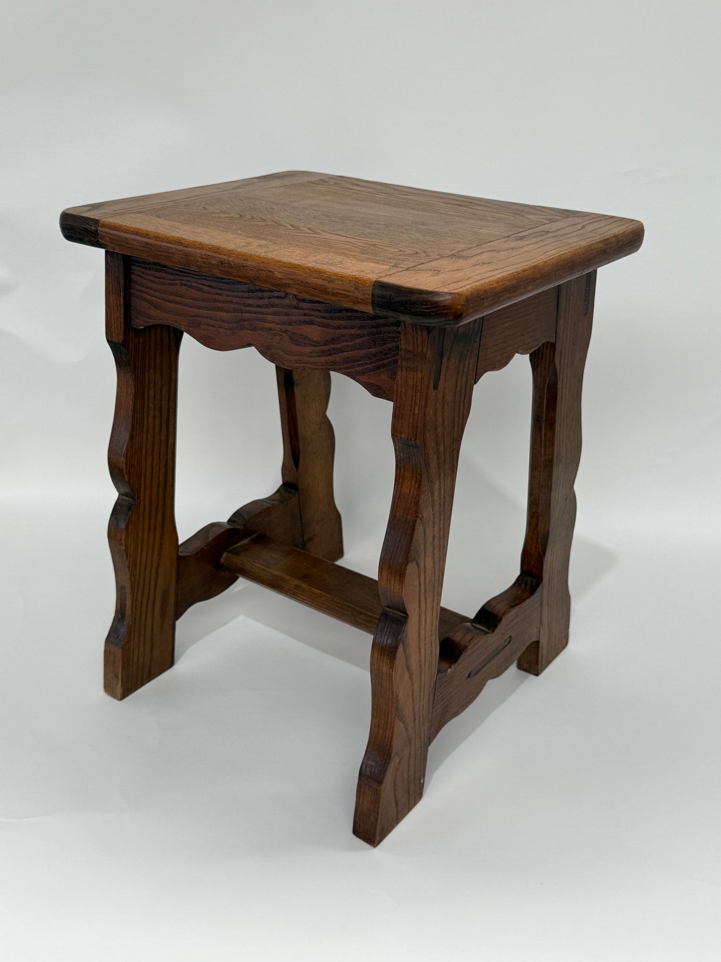 Vintage French Tabouret