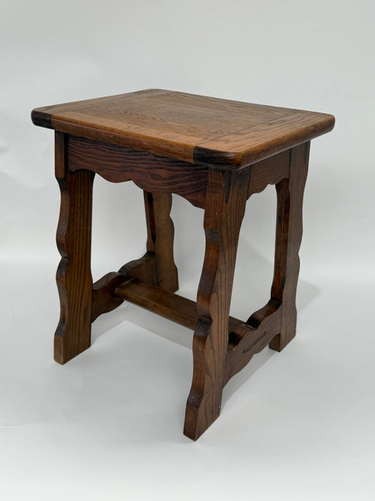 Vintage French Tabouret