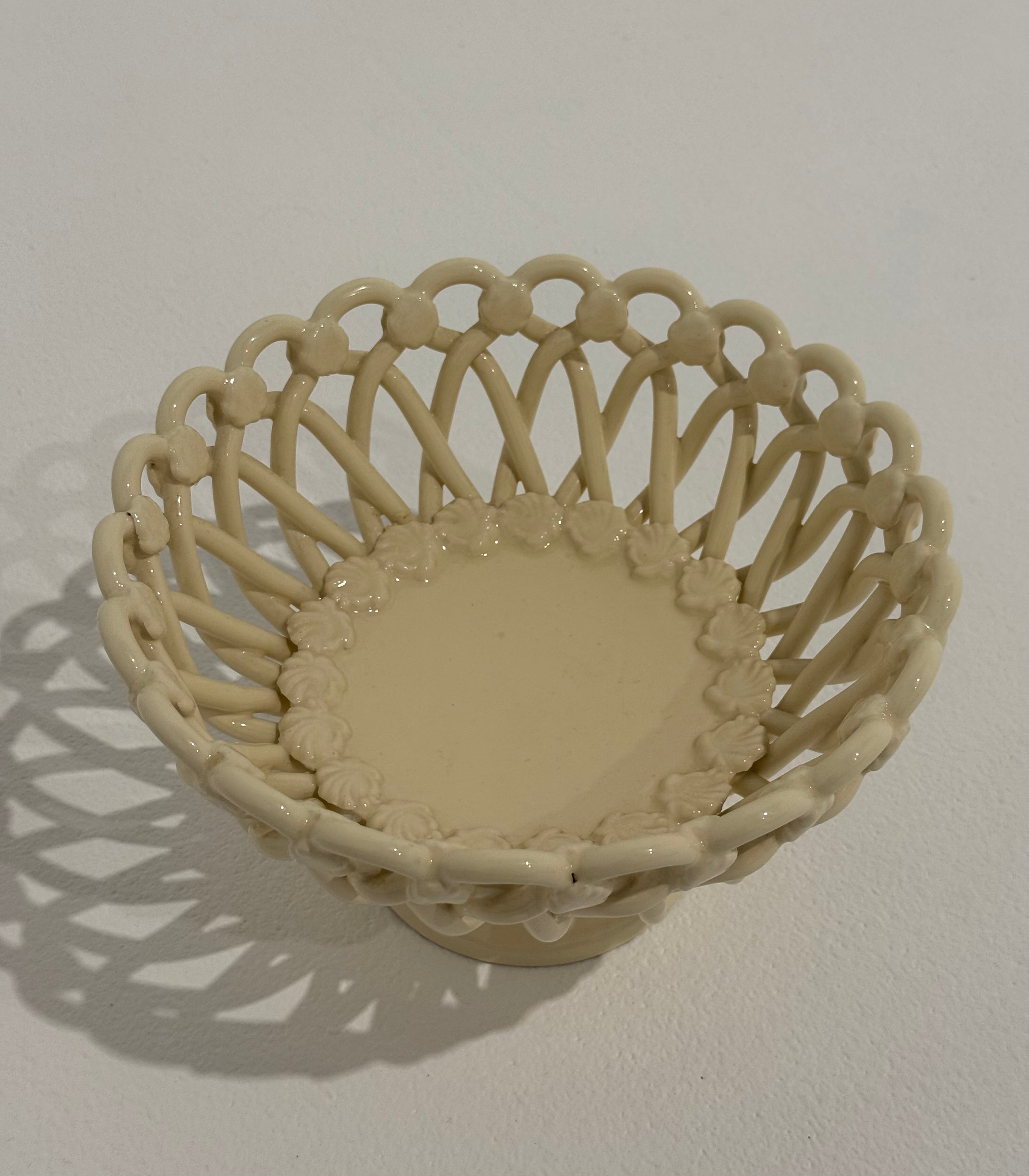 1960’s French Ceramic Pichon Basket