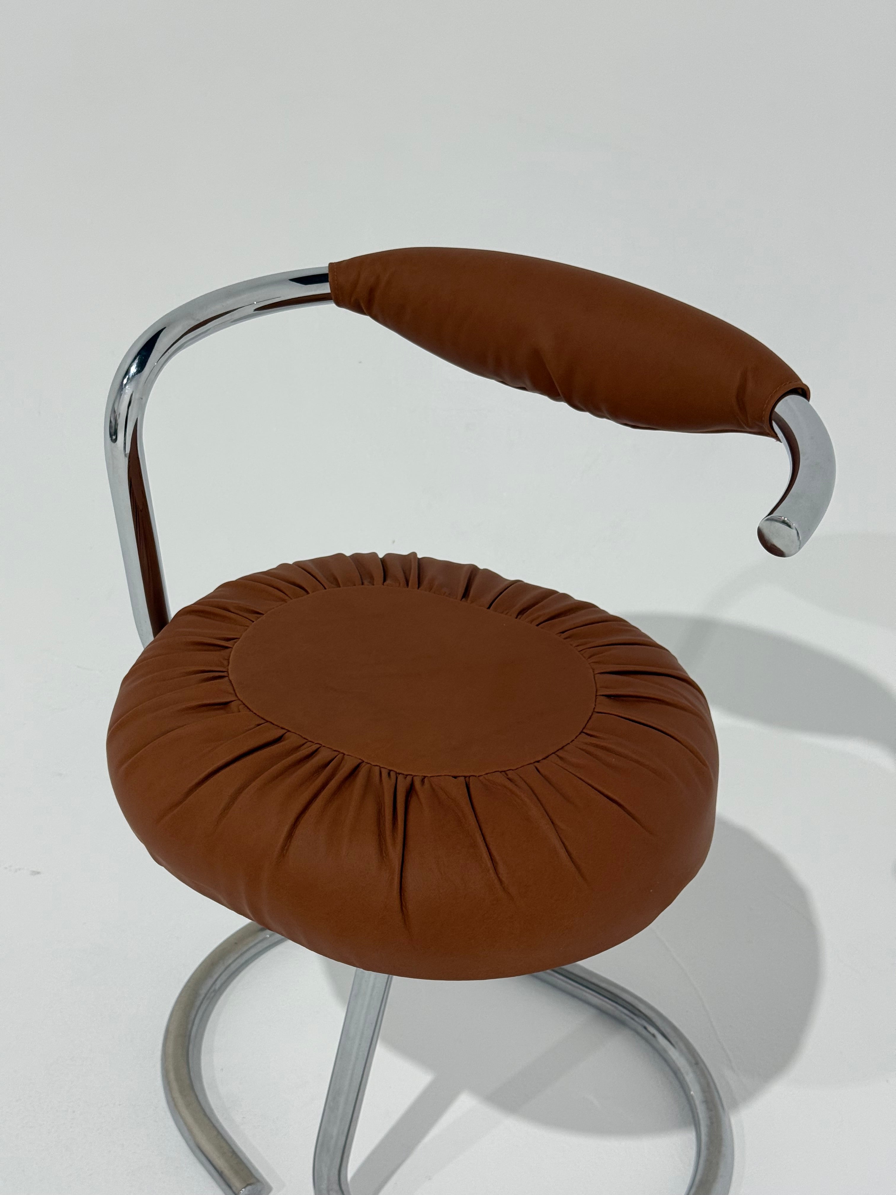 Cobra Chair by Giotto Stoppino - Four Available