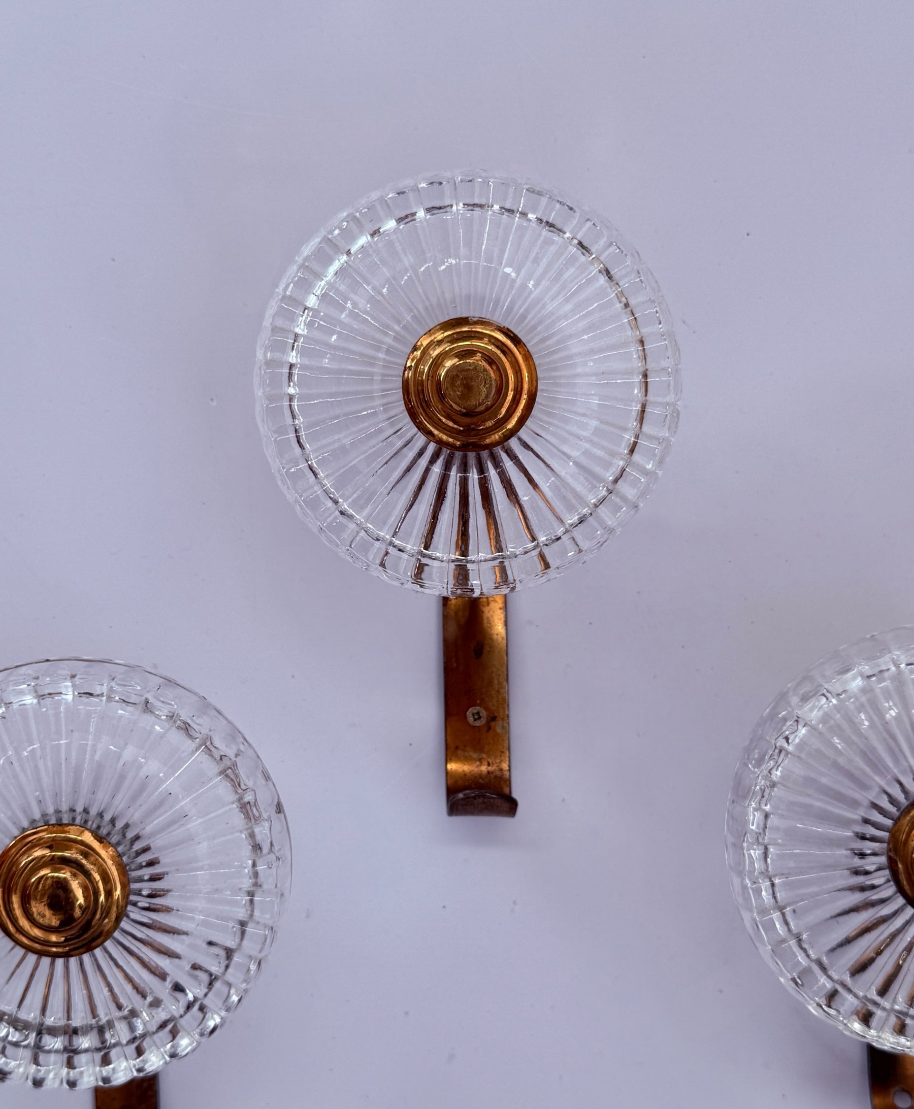Vintage Murano Glass Wall Hook - Three Available