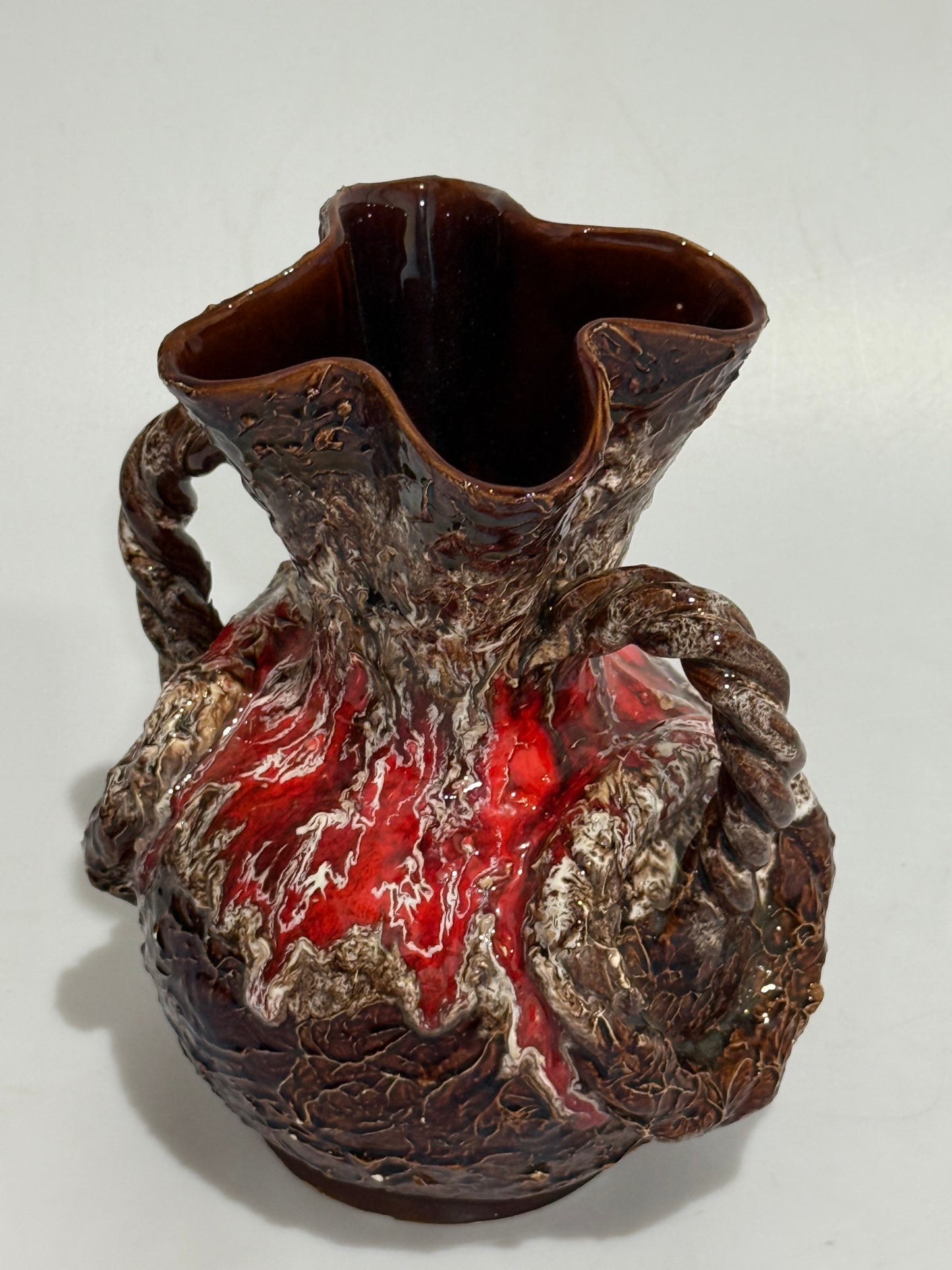 French Vallauris Ceramic Vase